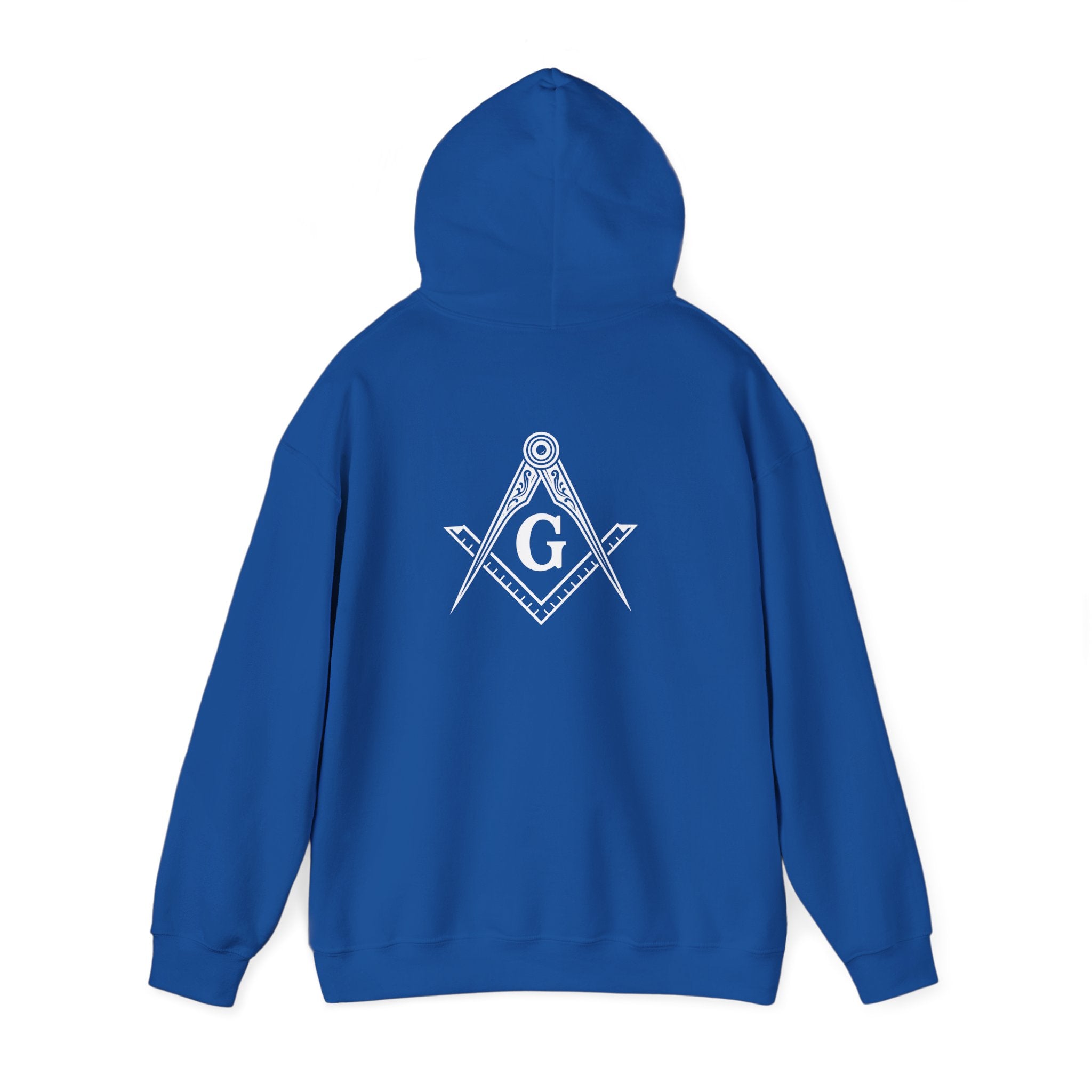 Masonic Hooded Sweatshirt, Unisex Sweatshirt, Heavy Blend Hoodie, Gift for Masons, Brotherhood Apparel, Cozy Everyday Wear