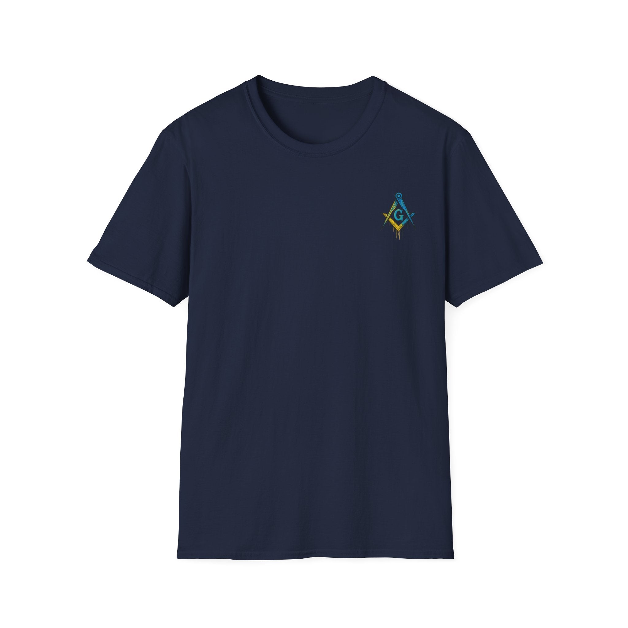 Masonic From Darkness to Light Inspirational T-Shirt, Unisex Tee, From Darkness to Light Shirt, Freemason Apparel, Motivational Gift, Casual Wear
