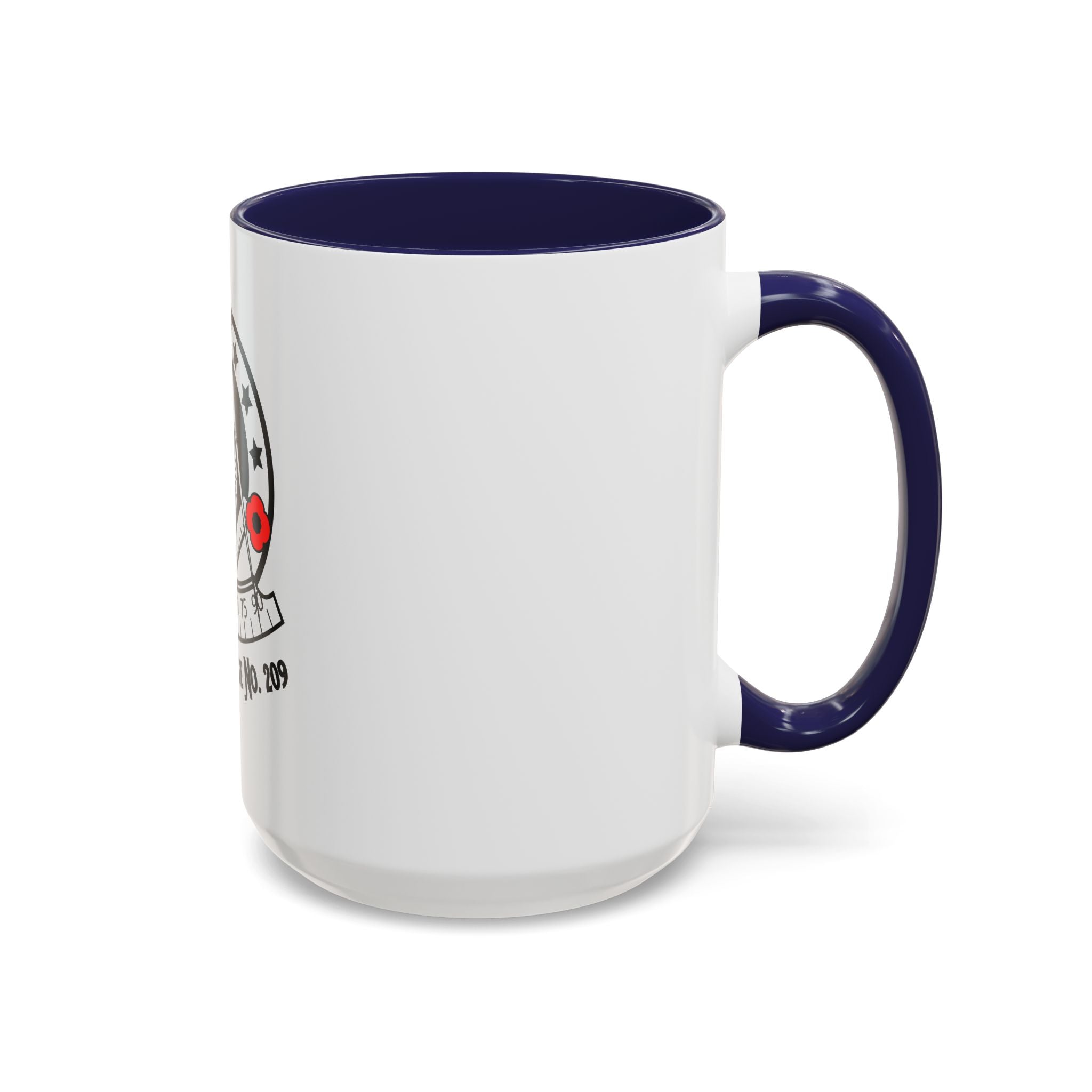 PM's 209 Lodge Emblem Accent Coffee Mug – 11/15oz