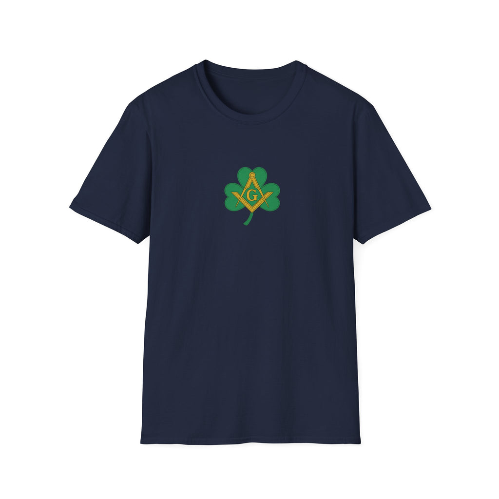 St. Patrick's Day Shamrock T-Shirt, Unisex Tee, Irish Pride Shirt, Casual Wear, Gift for Him/Her, Green Clover Tee
