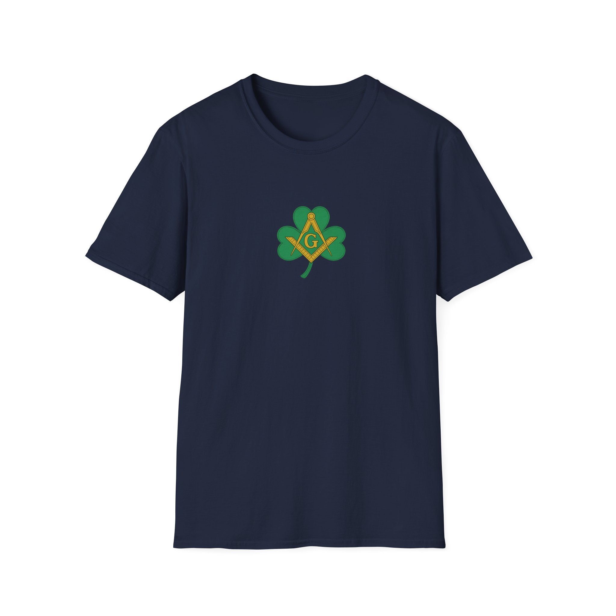 St. Patrick's Day Shamrock T-Shirt, Unisex Tee, Irish Pride Shirt, Casual Wear, Gift for Him/Her, Green Clover Tee