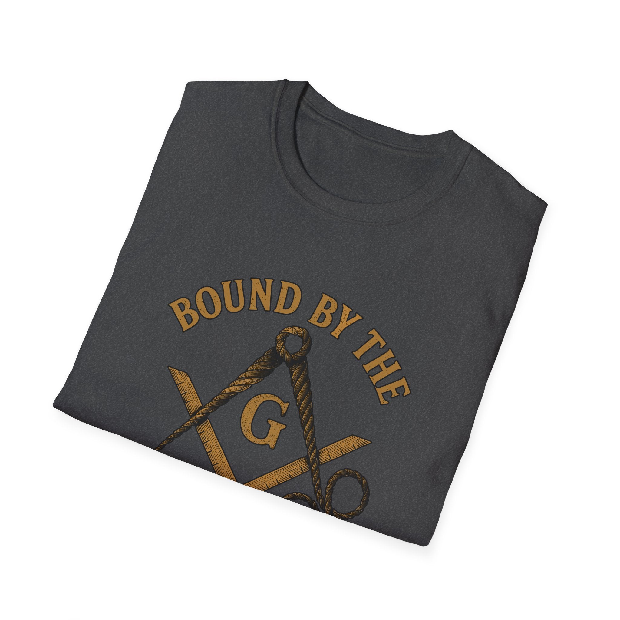 Freemason Inspired T-Shirt - Bound by the Cable-Tow, Unisex Apparel for Masonic Members, Gift for Graduation, Brotherhood Events, [...]