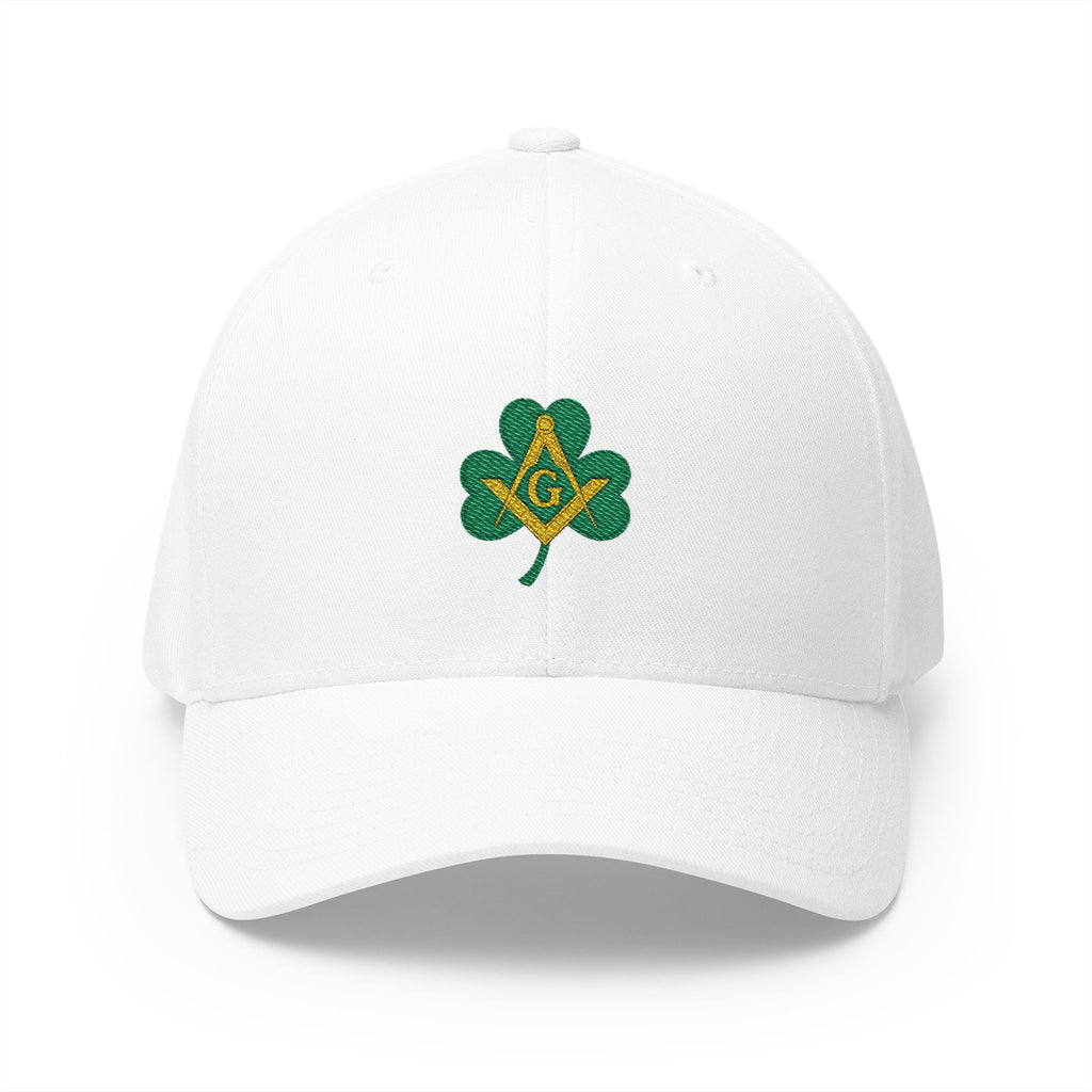 St. Patrick's Day Embroidered Cap, Closed-Back Adjustable Hat for Celebrations, Gift for Him/Her, Irish Pride Accessory, Holiday Wear