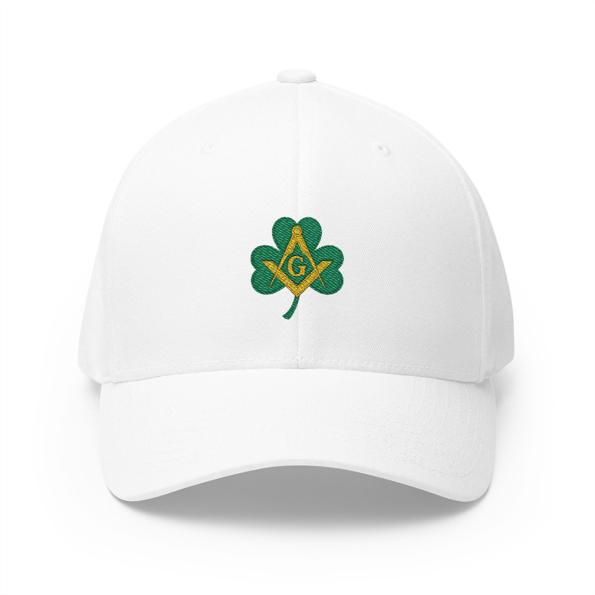 St. Patrick's Day Embroidered Cap, Closed-Back Adjustable Hat for Celebrations, Gift for Him/Her, Irish Pride Accessory, Holiday Wear