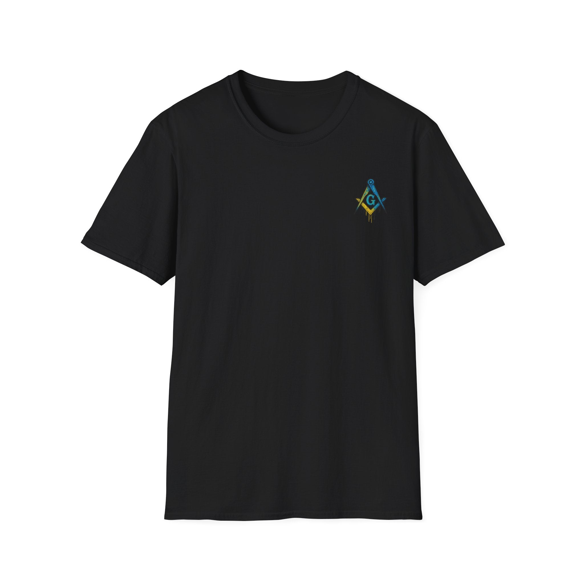 Masonic From Darkness to Light Inspirational T-Shirt, Unisex Tee, From Darkness to Light Shirt, Freemason Apparel, Motivational Gift, Casual Wear