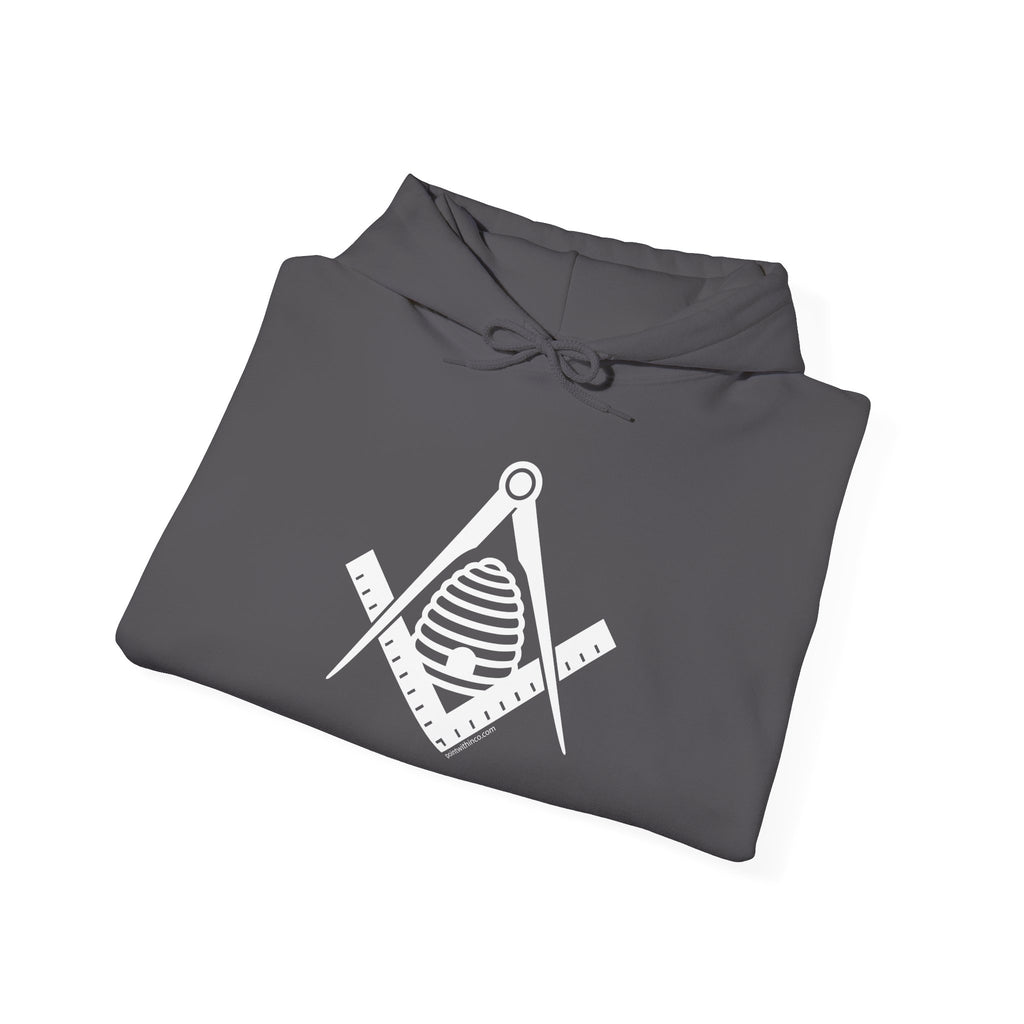 Masonic Symbol Unisex Hoodie, Cozy Sweatshirt for Freemasons, Great Gift for Holidays, Comfy Layer for All Occasions