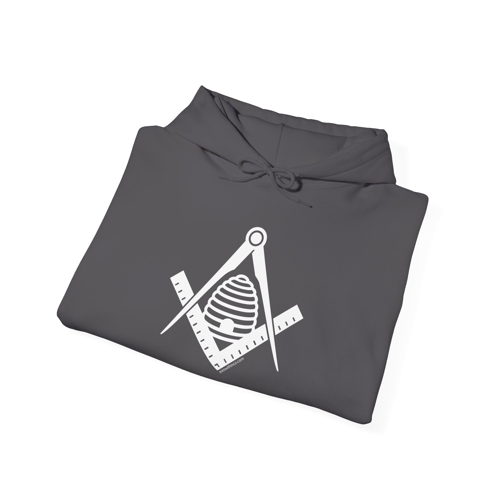 Masonic Symbol Unisex Hoodie, Cozy Sweatshirt for Freemasons, Great Gift for Holidays, Comfy Layer for All Occasions