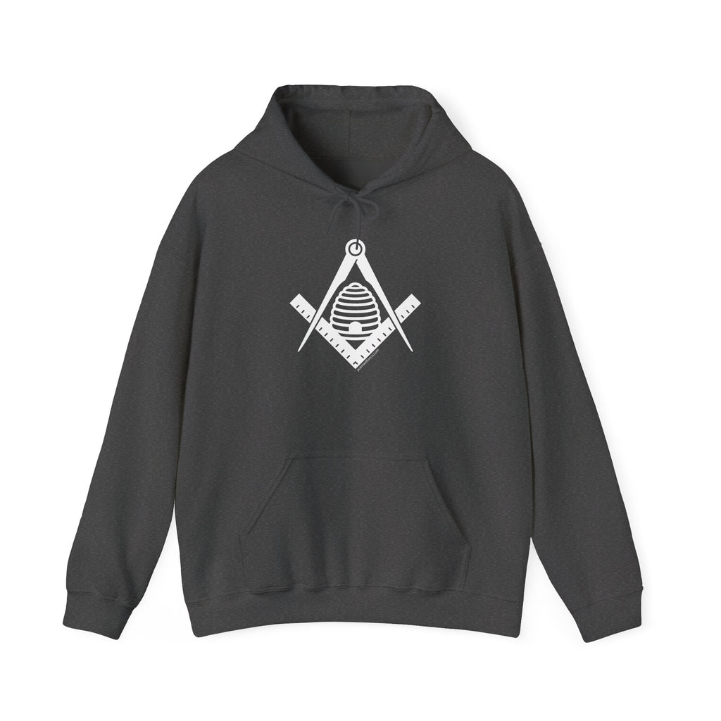 Masonic Symbol Unisex Hoodie, Cozy Sweatshirt for Freemasons, Great Gift for Holidays, Comfy Layer for All Occasions