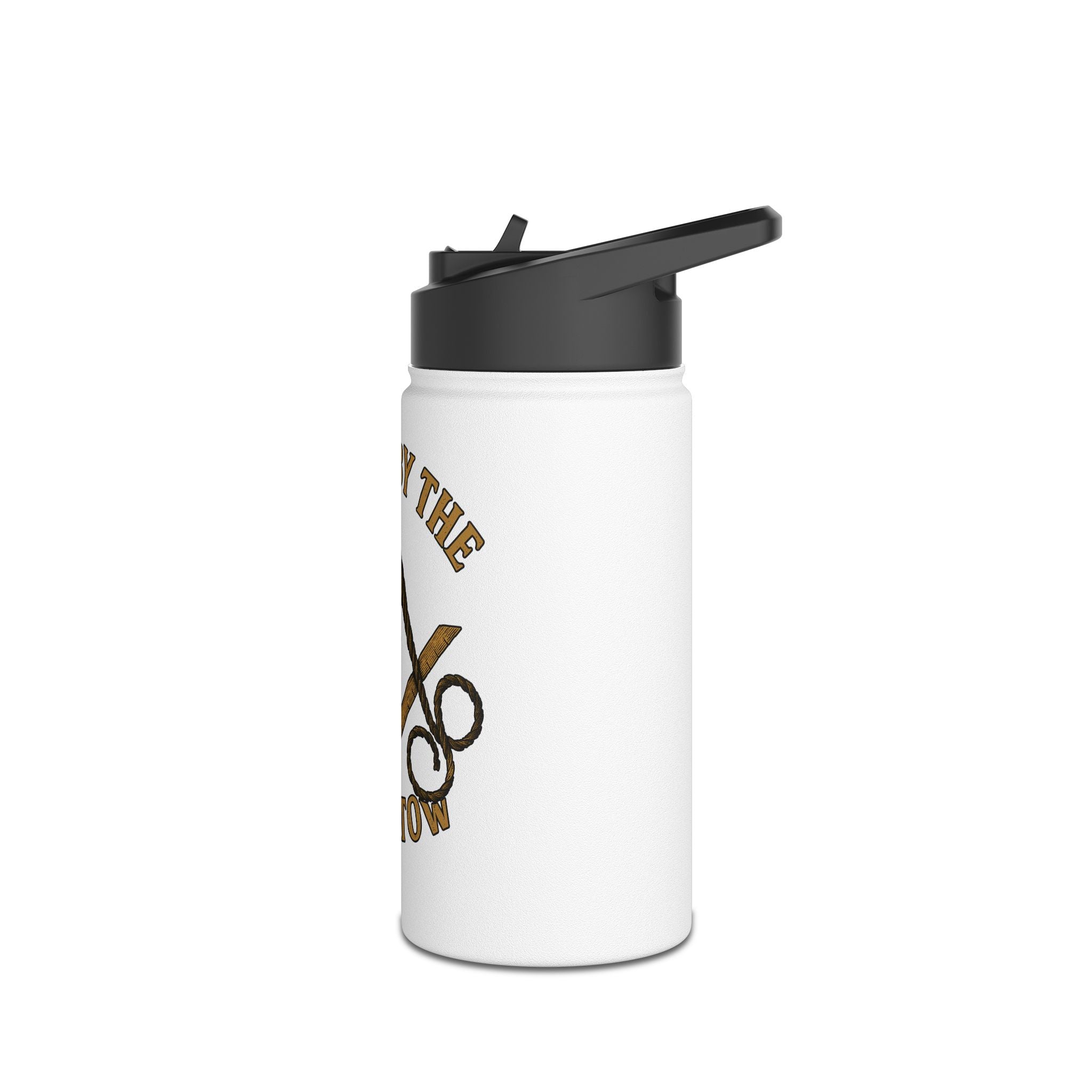 Masonic Stainless Steel Water Bottle, Bound by the Cable-Tow, Travel Mug, Gift for Freemasons, Outdoor Hydration, Customizable Water Bottle