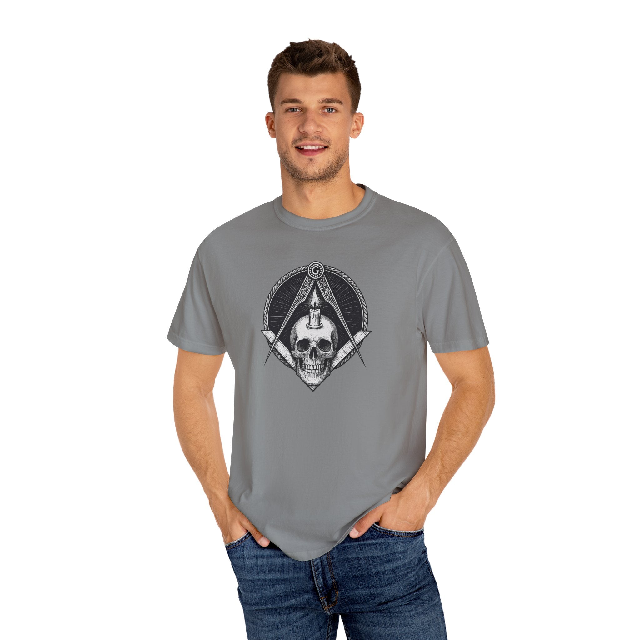 Skull Graphic Unisex T-Shirt | Edgy Streetwear for Music Lovers, Festival Wear, Gift for Him/Her, Cool Casual Style, Unique Design