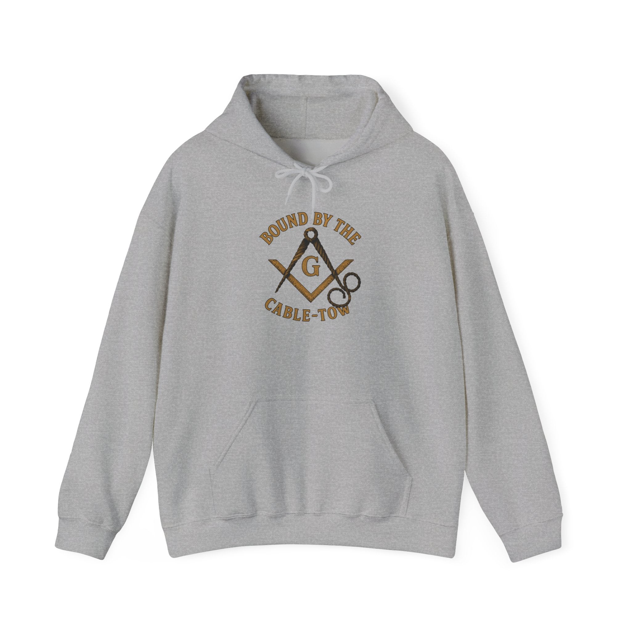 Bound by the Cable-Toy Sweatshirt | Cozy Unisex Hoodie, Perfect Gift for Freemasons, Casual Wear, Ceremony Attire, Everyday Comfort