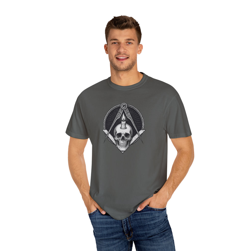 Skull Graphic Unisex T-Shirt | Edgy Streetwear for Music Lovers, Festival Wear, Gift for Him/Her, Cool Casual Style, Unique Design