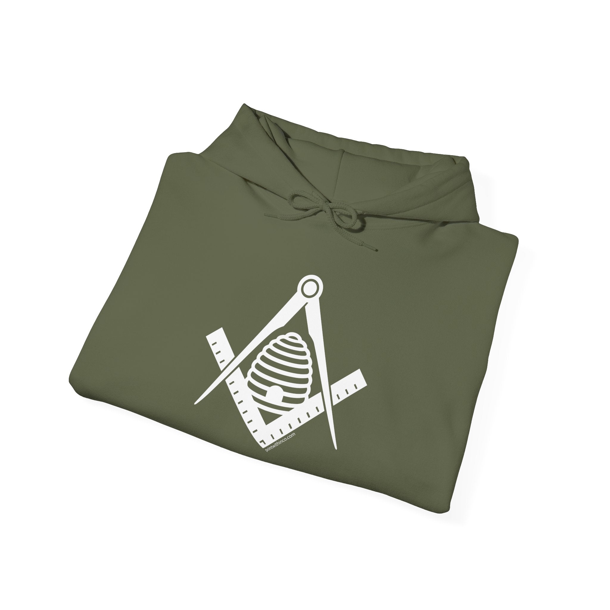 Masonic Symbol Unisex Hoodie, Cozy Sweatshirt for Freemasons, Great Gift for Holidays, Comfy Layer for All Occasions