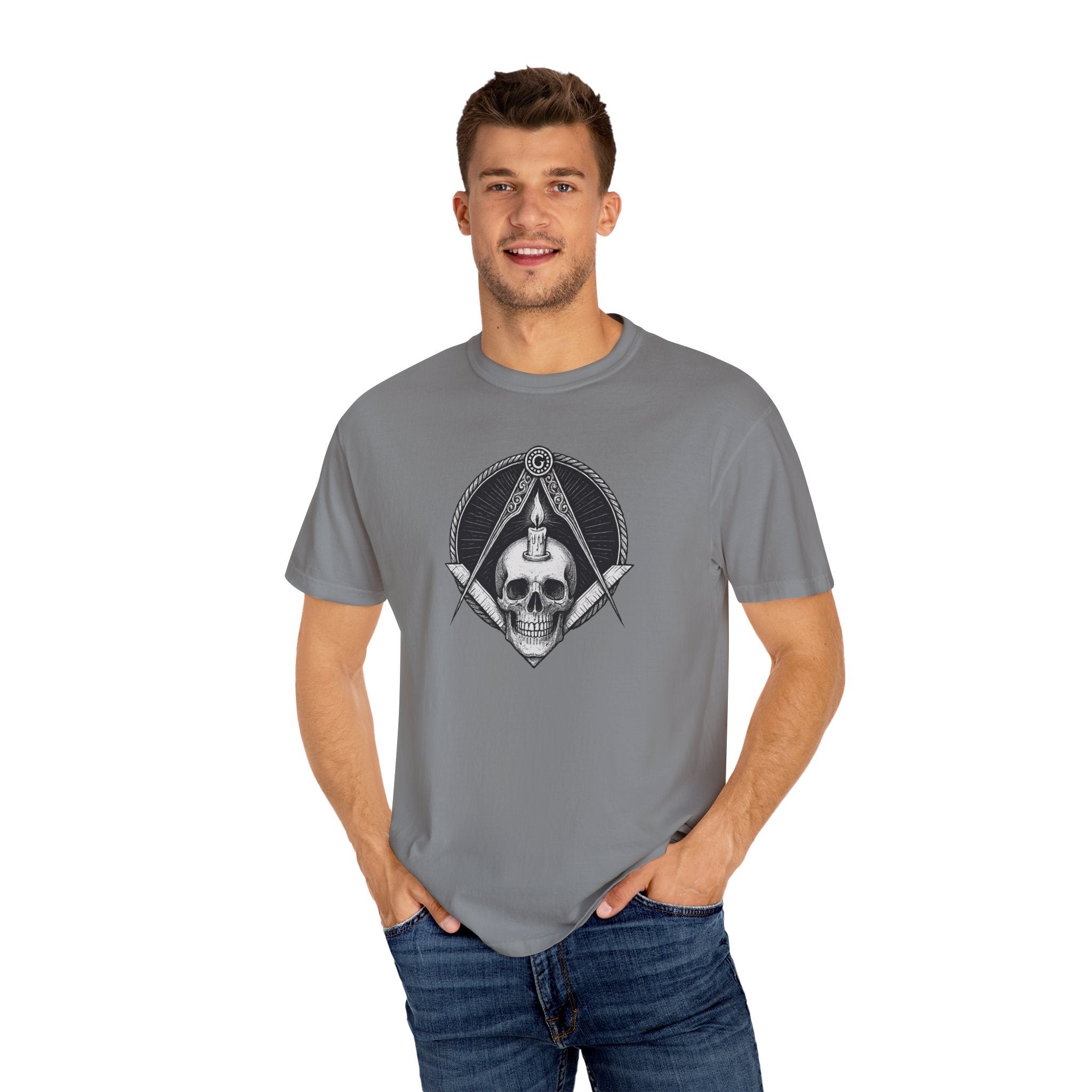 Skull Graphic Unisex T-Shirt | Edgy Streetwear for Music Lovers, Festival Wear, Gift for Him/Her, Cool Casual Style, Unique Design