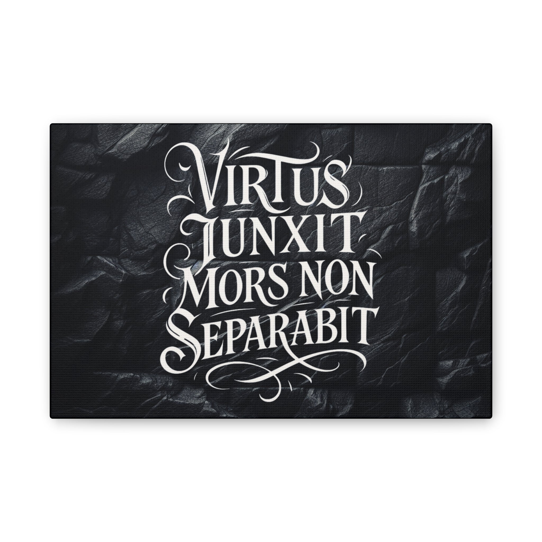 Inspirational Canvas Wall Art, Motivational Home Decor, Wedding Gift, Couple's Quote, Modern Typography Print