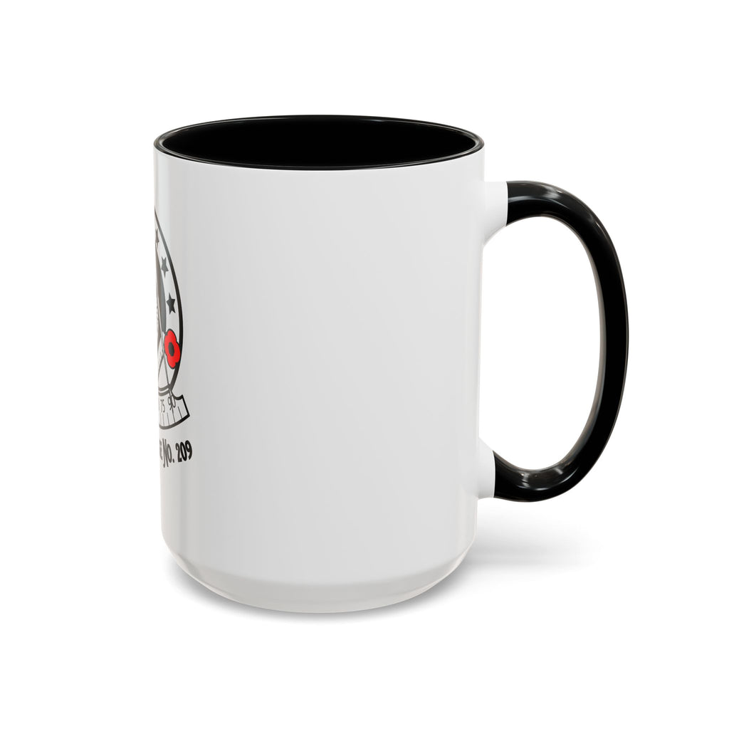 PM's 209 Lodge Emblem Accent Coffee Mug – 11/15oz