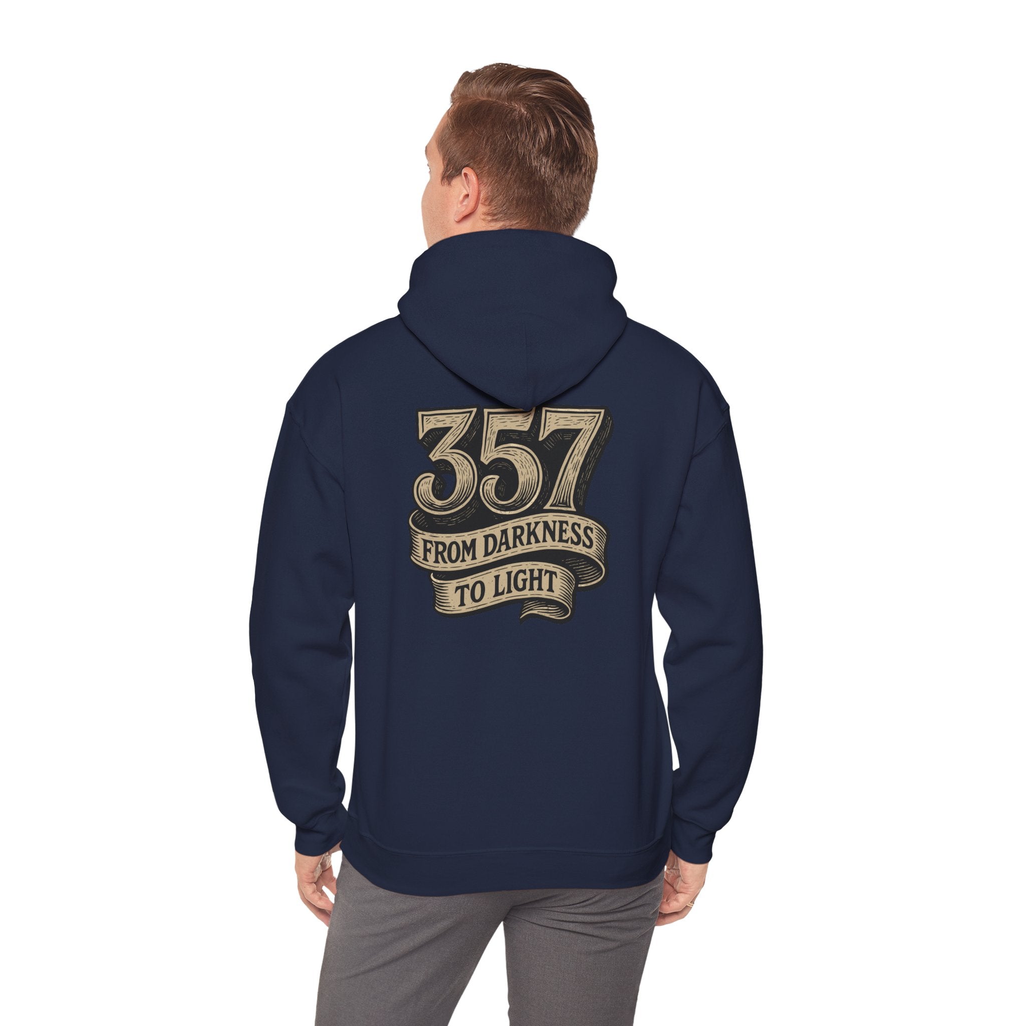 Freemason Inspired Hoodie - Unisex Heavy Blend™ Sweatshirt with Meaningful Design for Casual Wear, Gift for Masons, Lodge Members, [...]