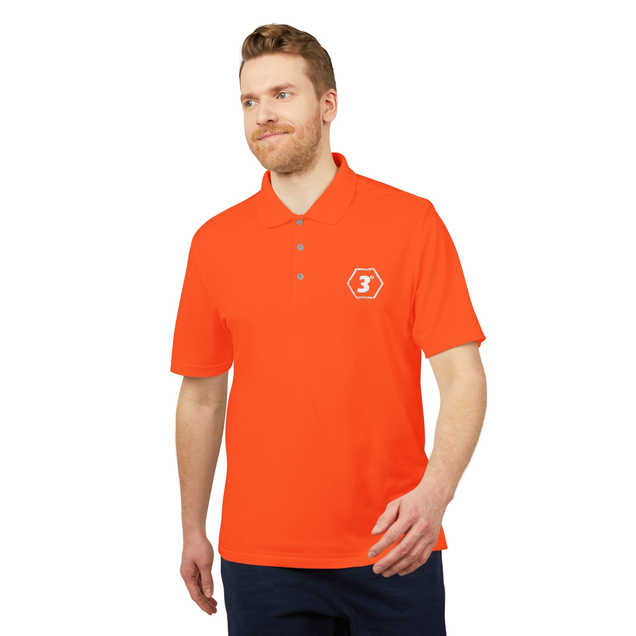 Vibrant Performance Polo for Active Lifestyles | Sportswear, Gym, Casual Wear, Outdoor Activities, Gift Idea