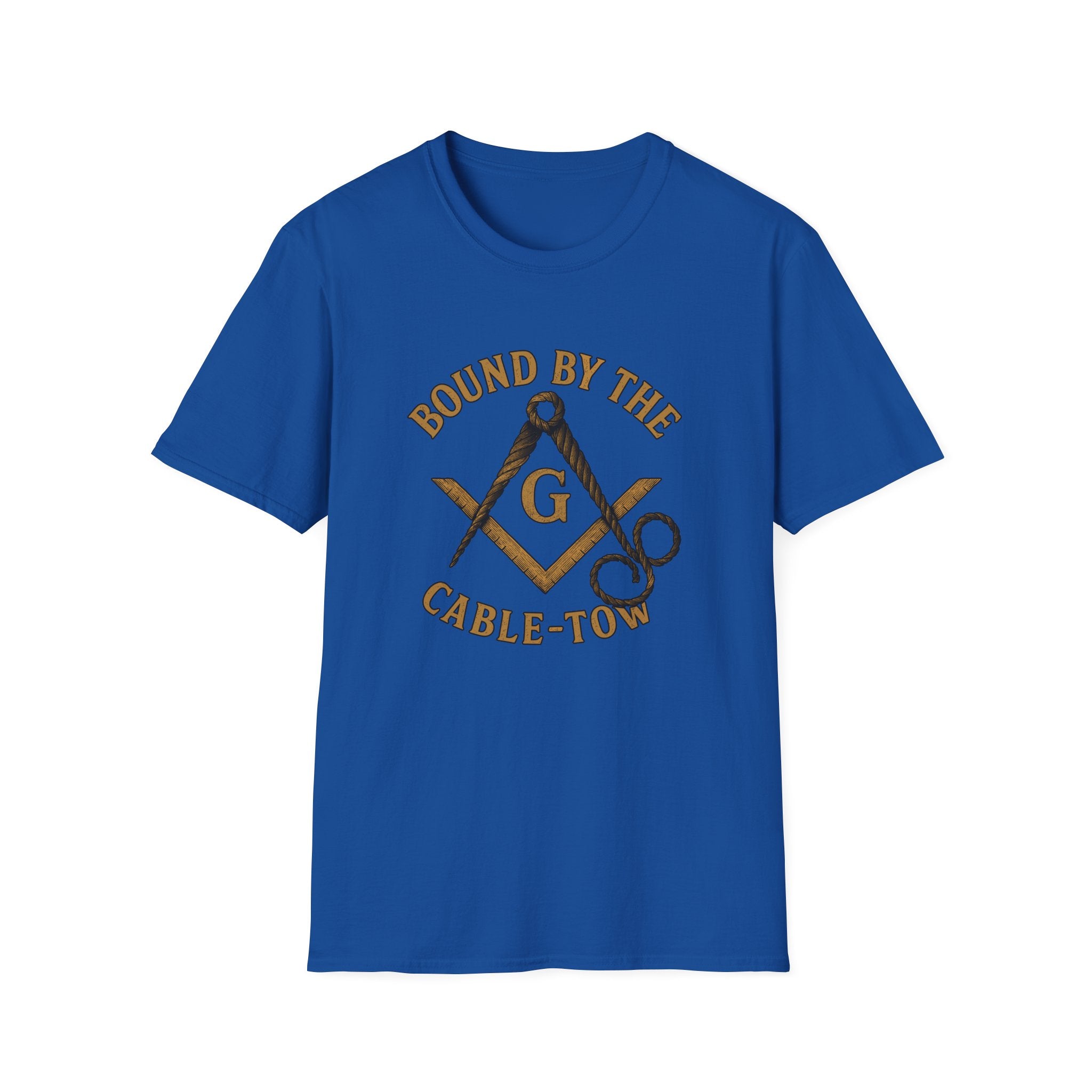Freemason Inspired T-Shirt - Bound by the Cable-Tow, Unisex Apparel for Masonic Members, Gift for Graduation, Brotherhood Events, [...]
