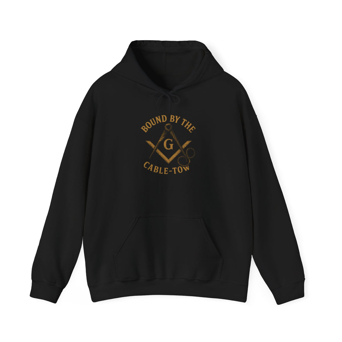Bound by the Cable-Toy Sweatshirt | Cozy Unisex Hoodie, Perfect Gift for Freemasons, Casual Wear, Ceremony Attire, Everyday Comfort