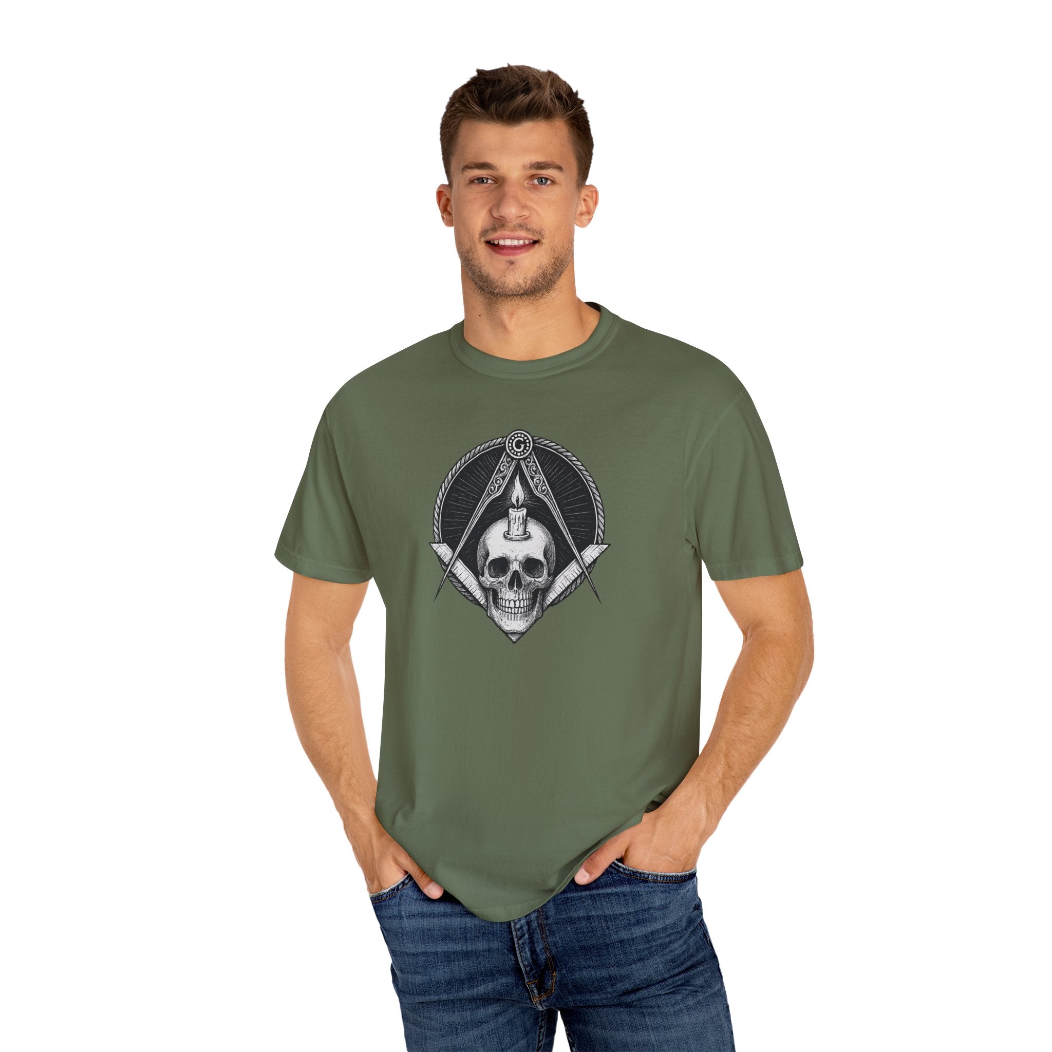 Skull Graphic Unisex T-Shirt | Edgy Streetwear for Music Lovers, Festival Wear, Gift for Him/Her, Cool Casual Style, Unique Design