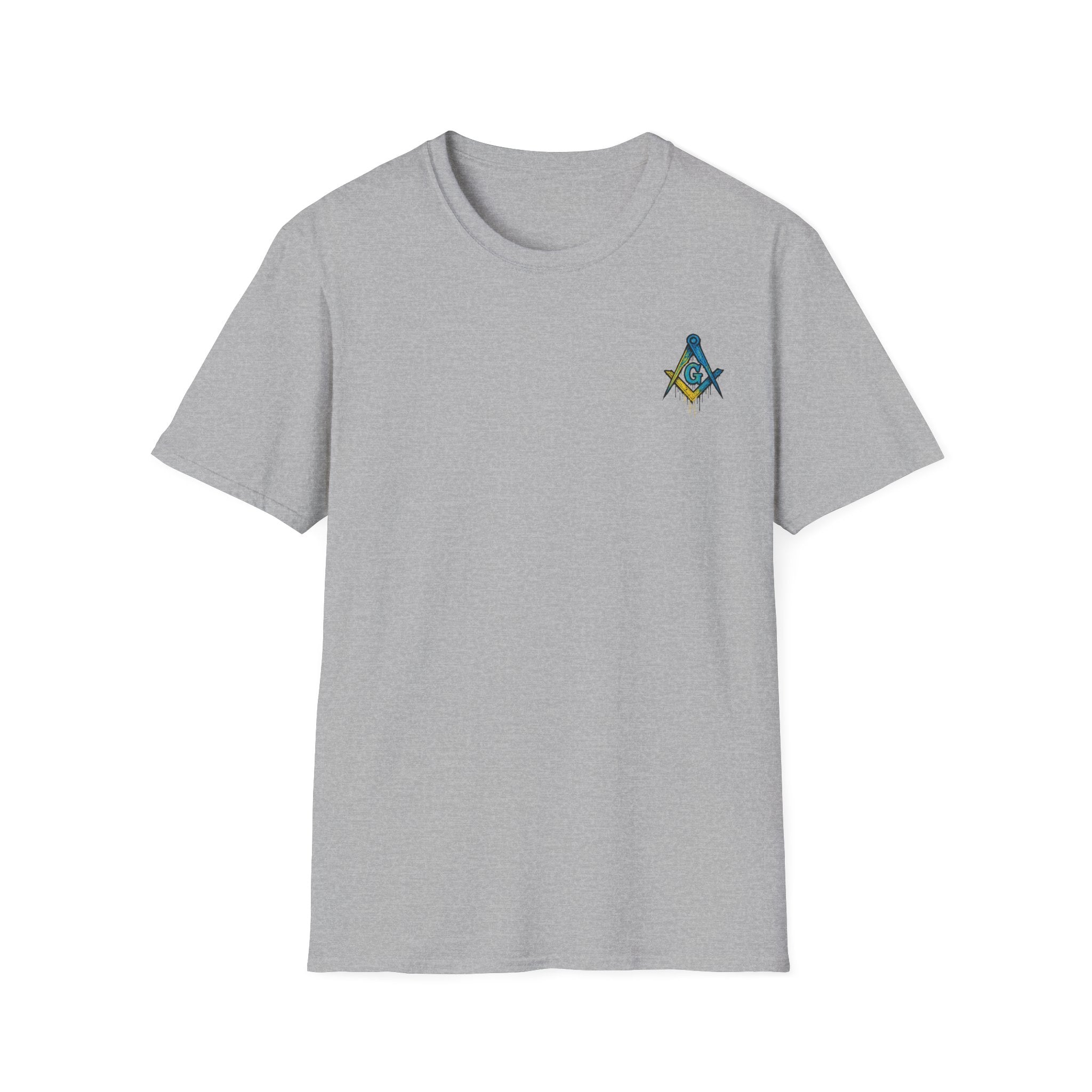 Masonic From Darkness to Light Inspirational T-Shirt, Unisex Tee, From Darkness to Light Shirt, Freemason Apparel, Motivational Gift, Casual Wear