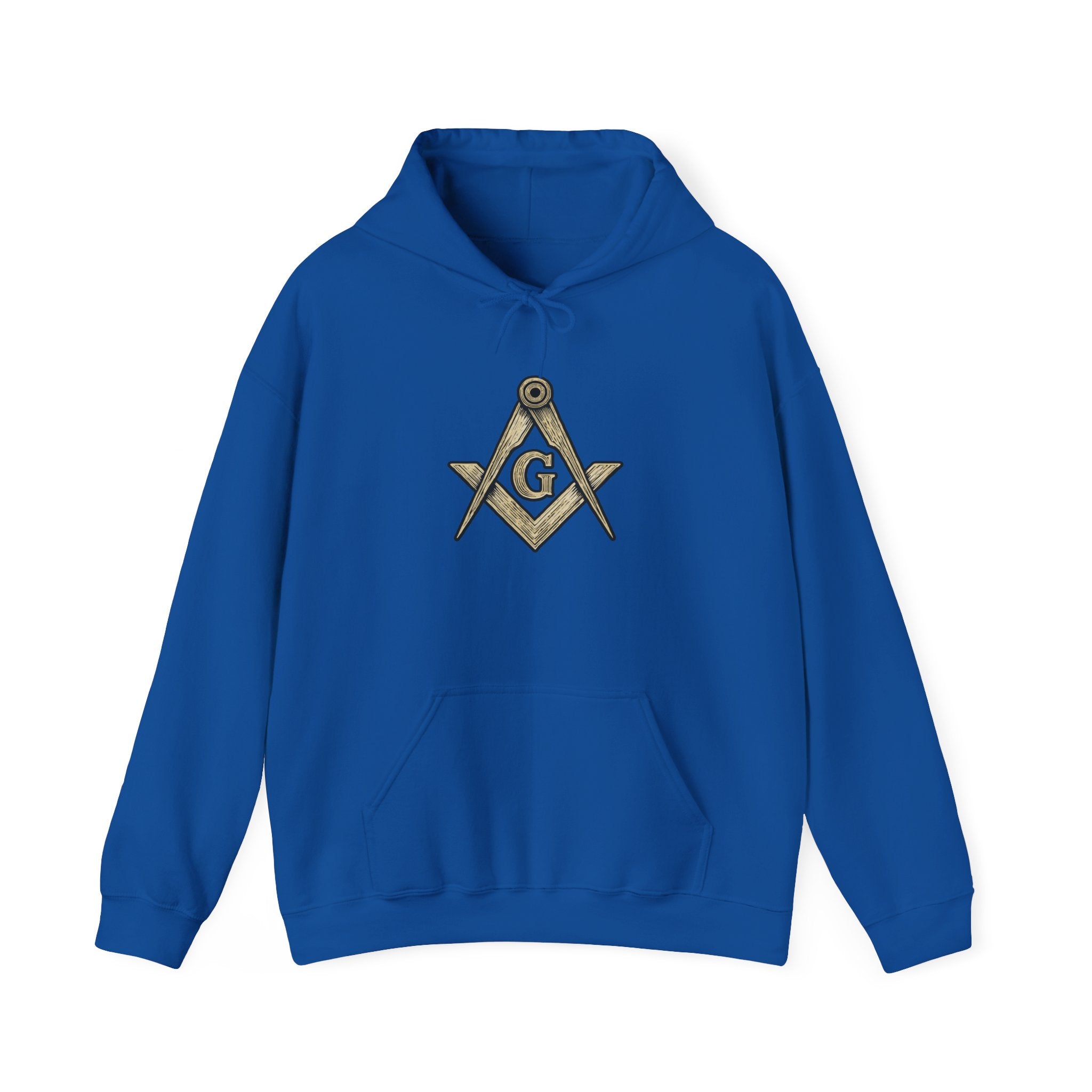 Freemason Inspired Hoodie - Unisex Heavy Blend™ Sweatshirt with Meaningful Design for Casual Wear, Gift for Masons, Lodge Members, [...]