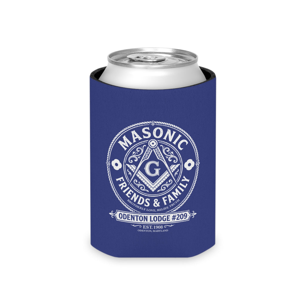 Masonic Friends and family Can Cooler – Odenton Lodge #209 Friends & Family Stubby Holder