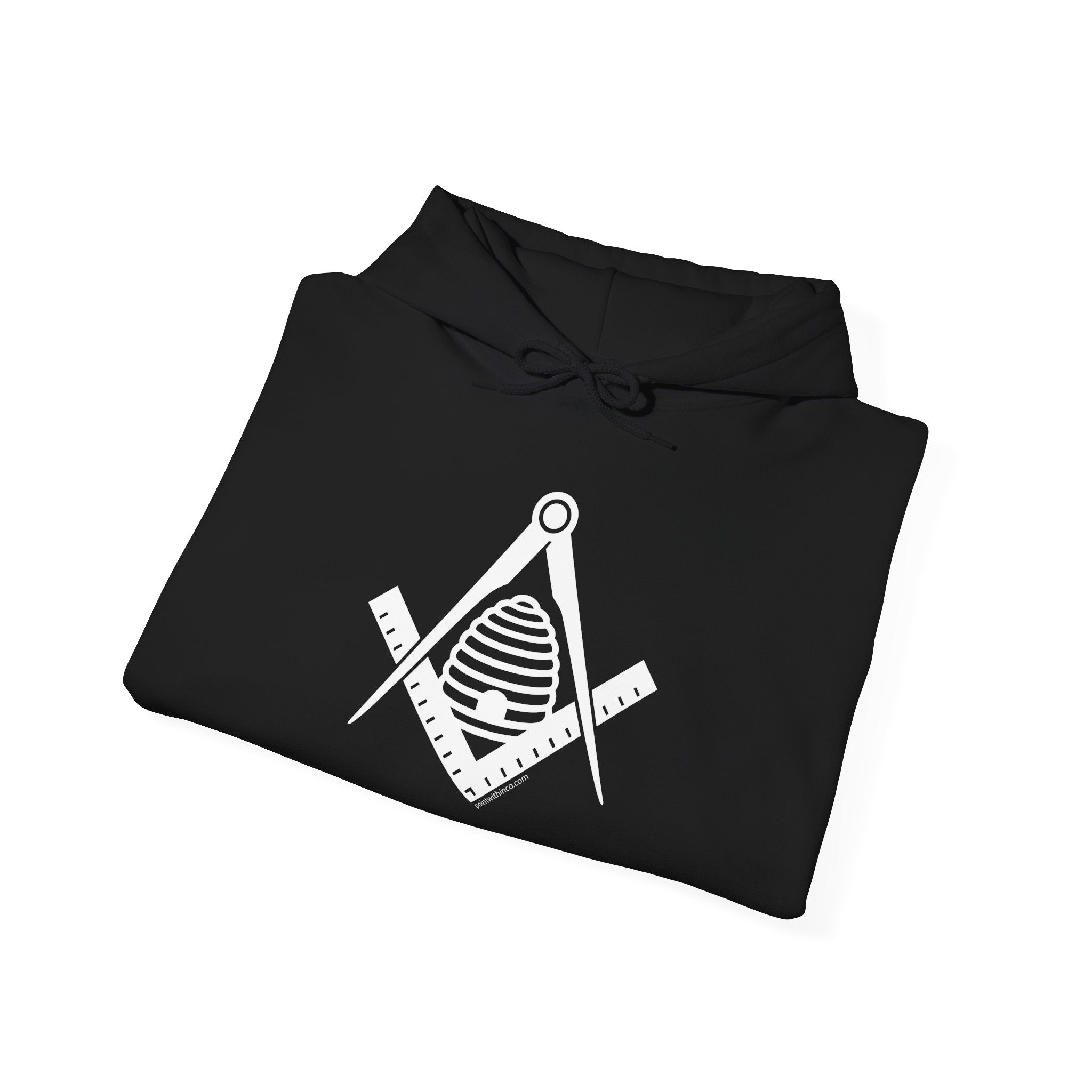 Masonic Symbol Unisex Hoodie, Cozy Sweatshirt for Freemasons, Great Gift for Holidays, Comfy Layer for All Occasions