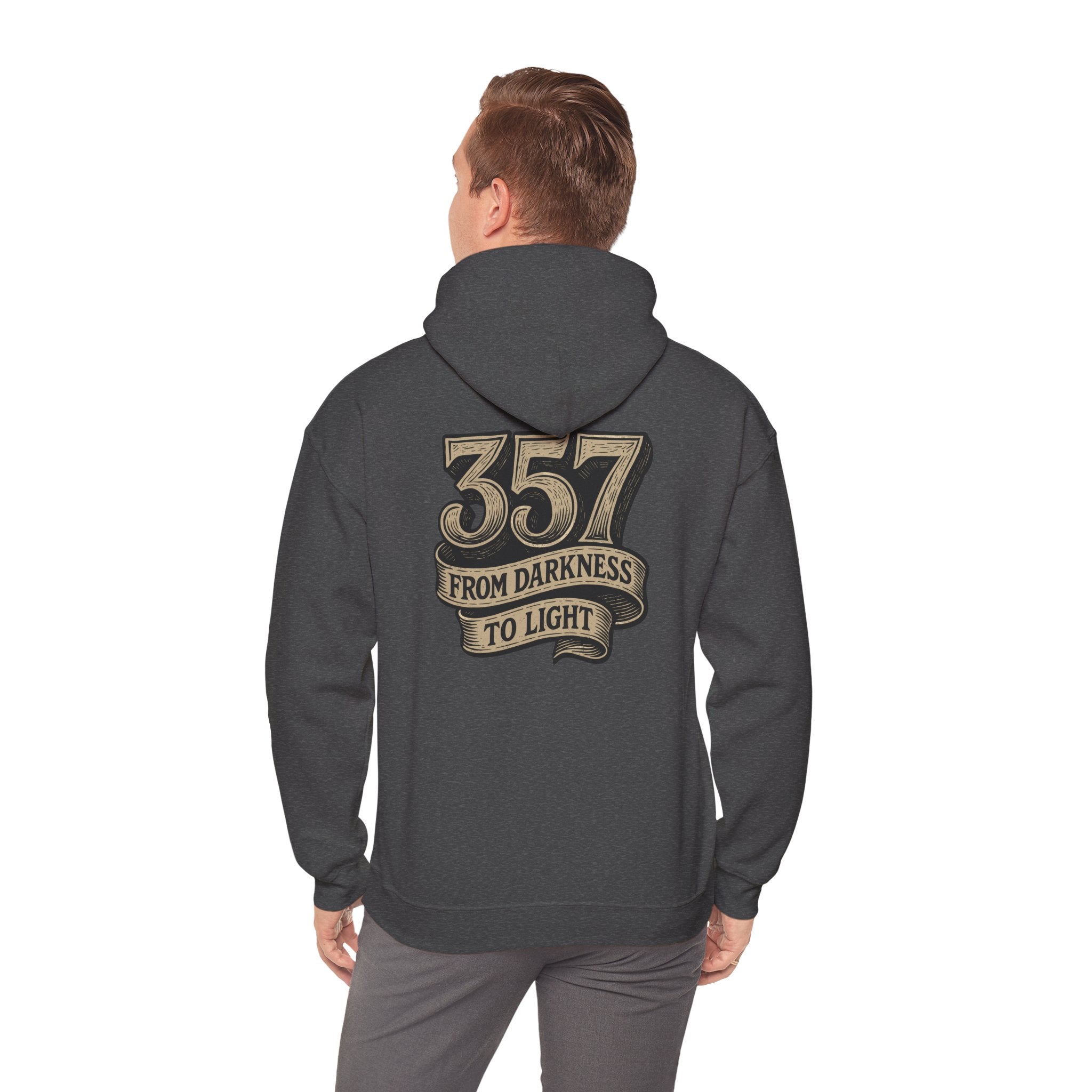 Freemason Inspired Hoodie - Unisex Heavy Blend™ Sweatshirt with Meaningful Design for Casual Wear, Gift for Masons, Lodge Members, [...]