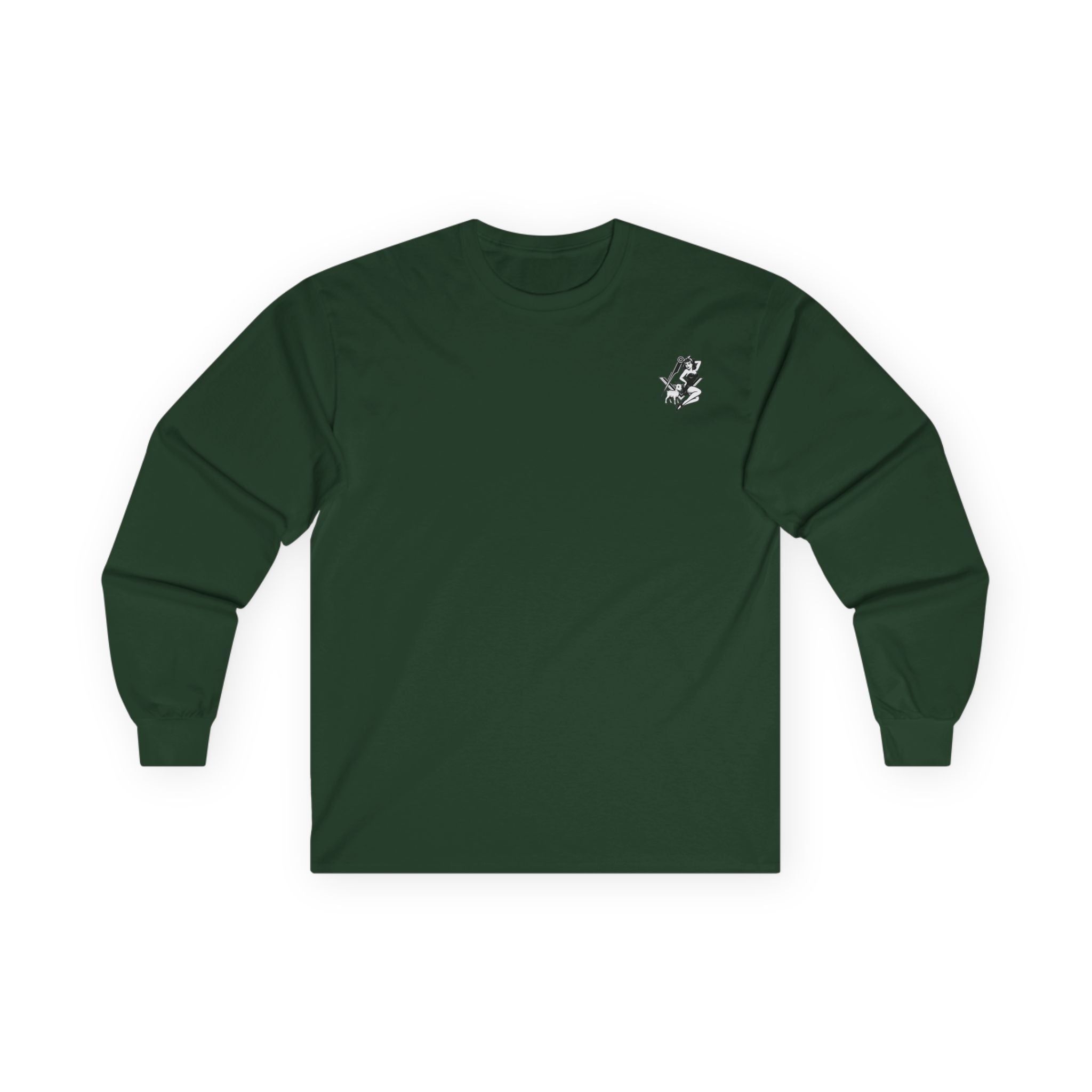 Dragon Emblem Long Sleeve Tee | Unisex Graphic Shirt, Perfect for Gifts, Casual Wear, Geek Culture, Game Night
