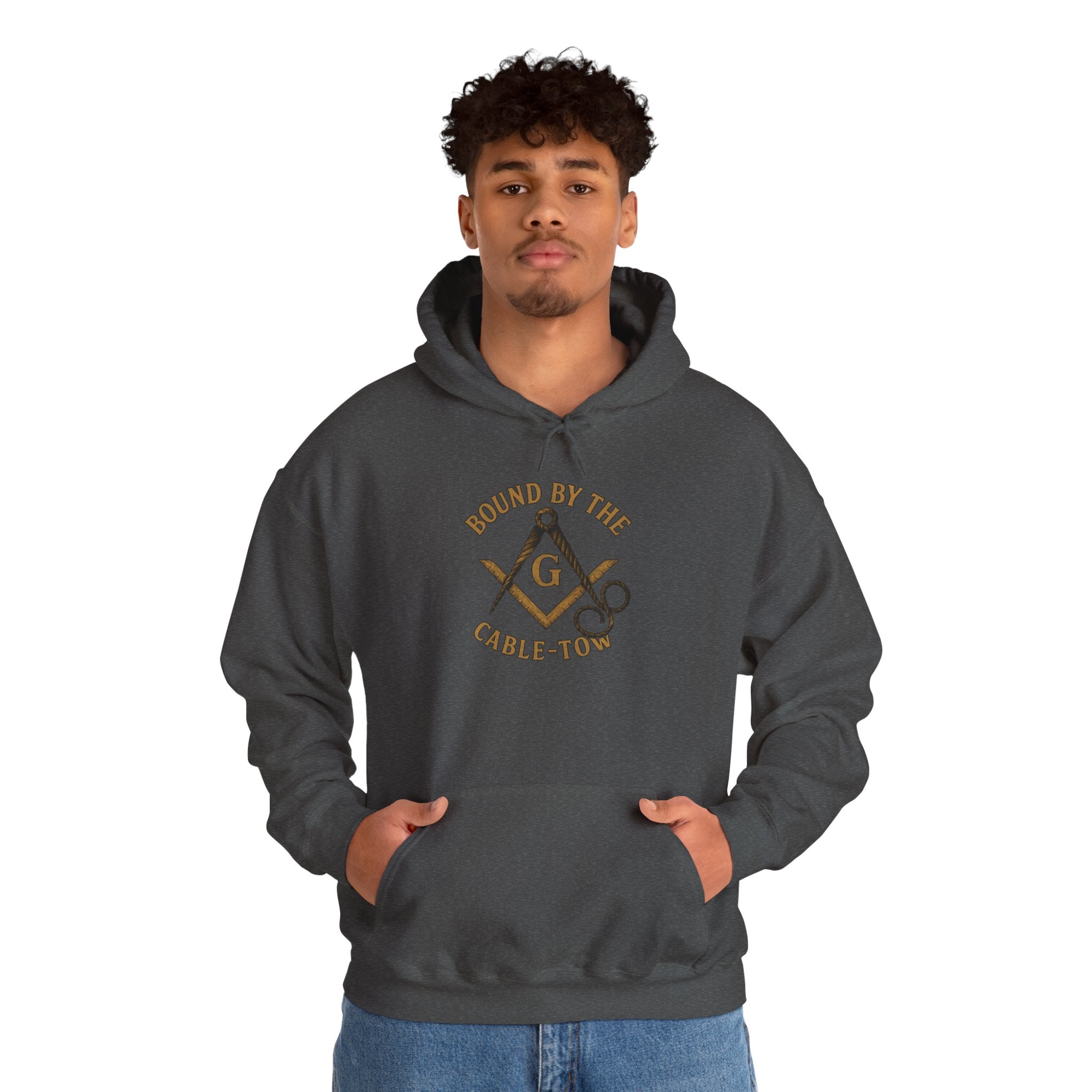 Bound by the Cable-Toy Sweatshirt | Cozy Unisex Hoodie, Perfect Gift for Freemasons, Casual Wear, Ceremony Attire, Everyday Comfort
