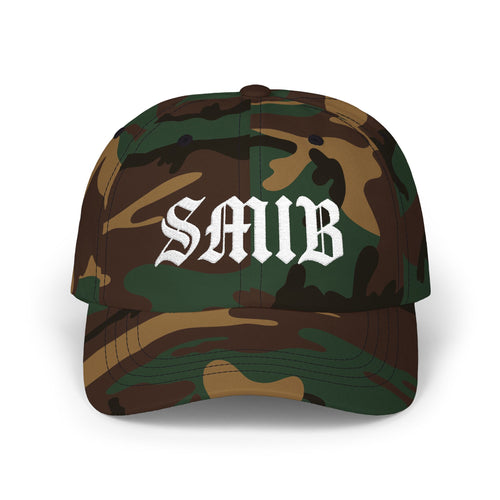 Camo Dad Cap, Stylish Camo Hat, Casual Dad Hat, Trendy Camouflage Cap, Outdoor Adjustable Cap