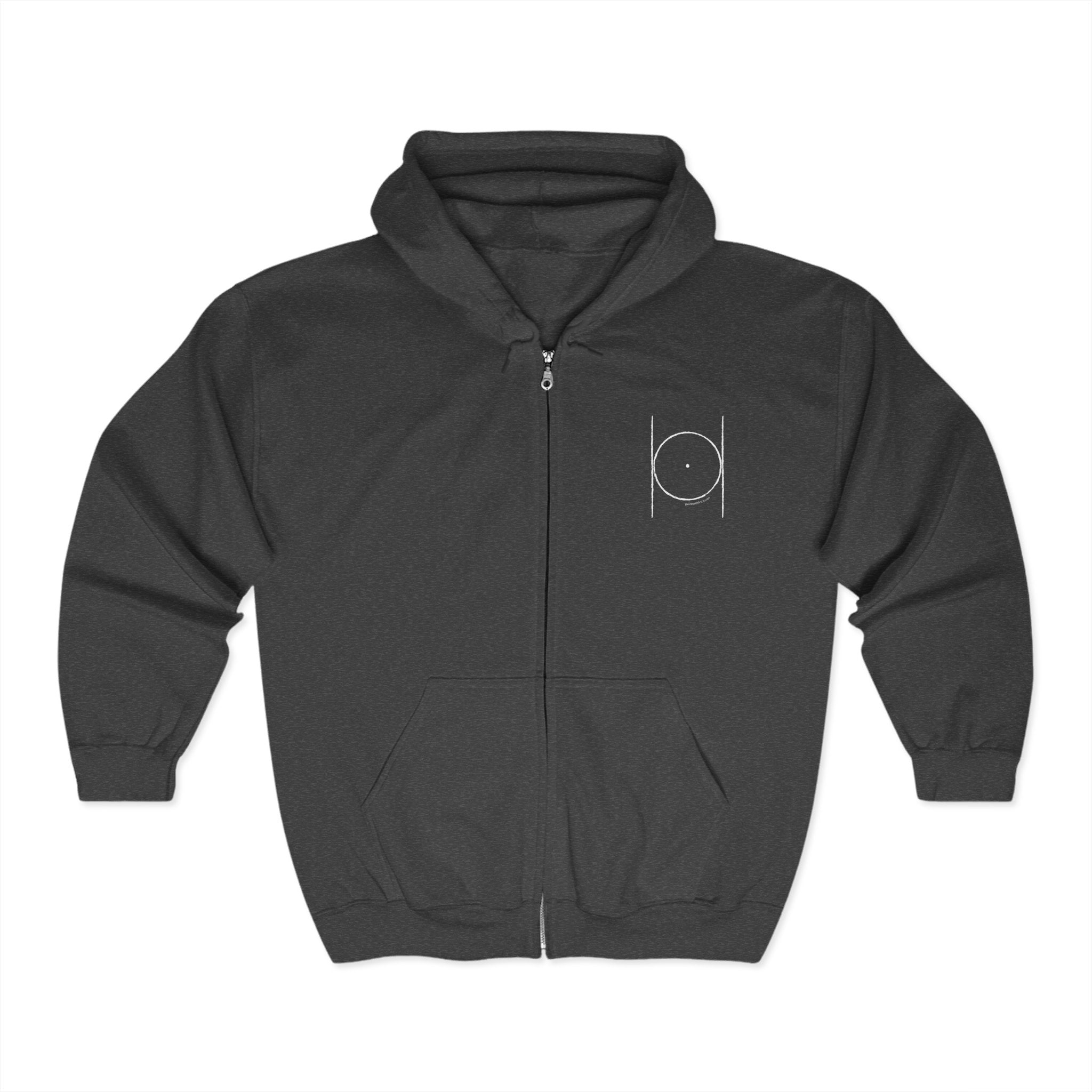 Cozy Unisex Zip Hoodie - Perfect for Casual Outings, Layering, and Lounging, Great Gift for Birthdays, Holidays, and Everyday Wear