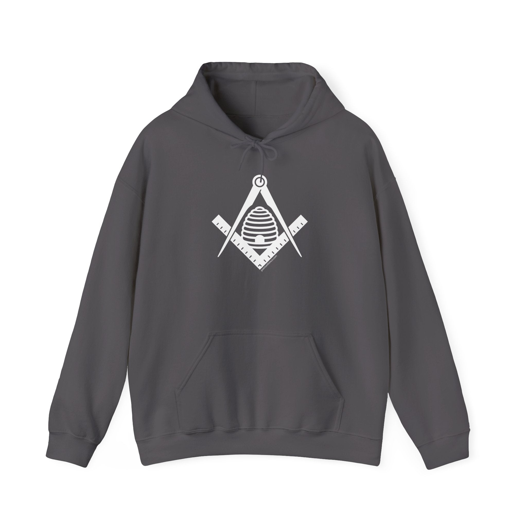 Masonic Symbol Unisex Hoodie, Cozy Sweatshirt for Freemasons, Great Gift for Holidays, Comfy Layer for All Occasions