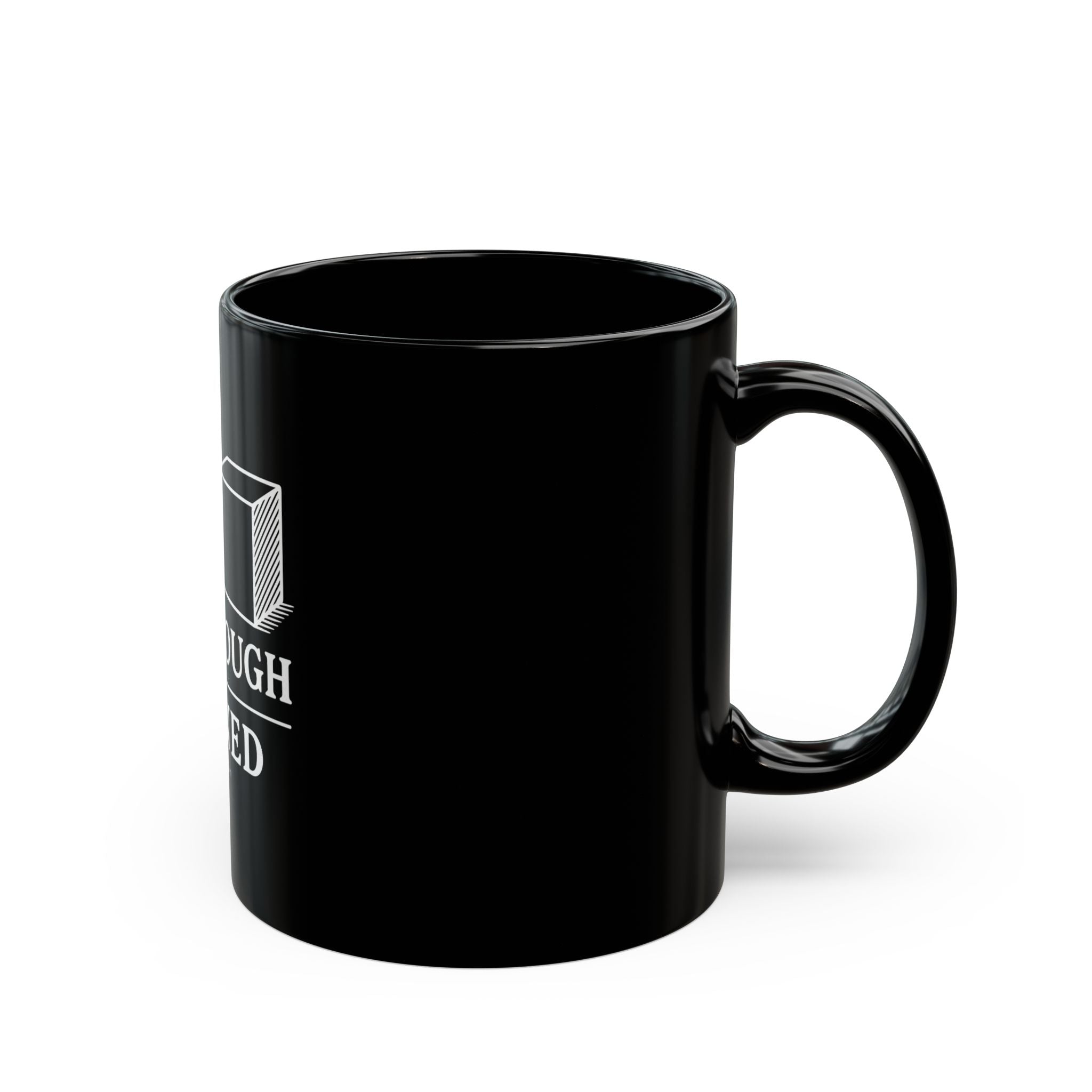Motivational Black Coffee Mug - Perfect Gift for Dreamers, Entrepreneurs, and Coffee Lovers - Inspirational Quote Ceramic Cup