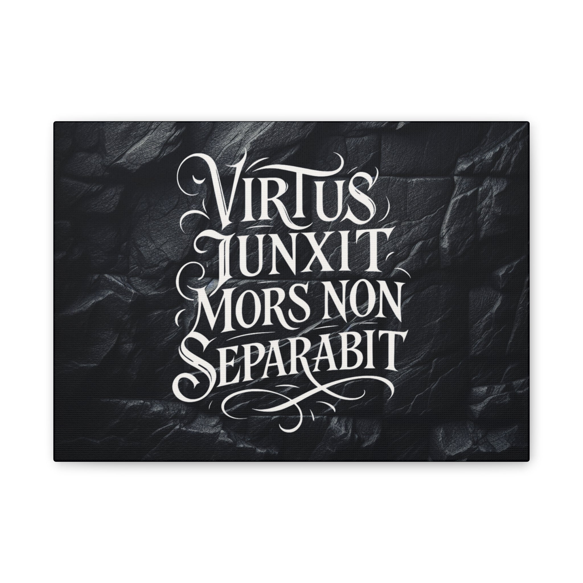 Inspirational Canvas Wall Art, Motivational Home Decor, Wedding Gift, Couple's Quote, Modern Typography Print