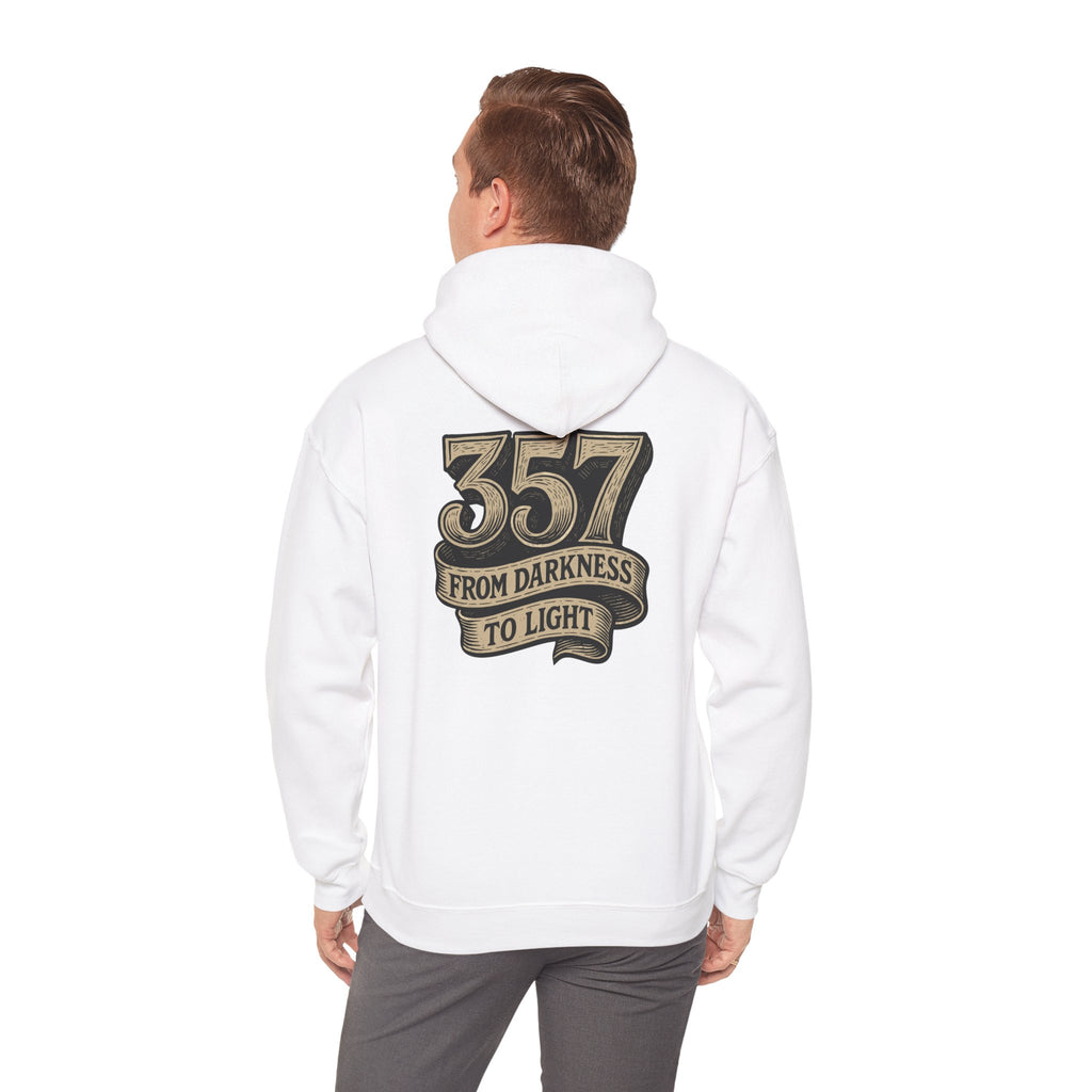 Freemason Inspired Hoodie - Unisex Heavy Blend™ Sweatshirt with Meaningful Design for Casual Wear, Gift for Masons, Lodge Members, [...]