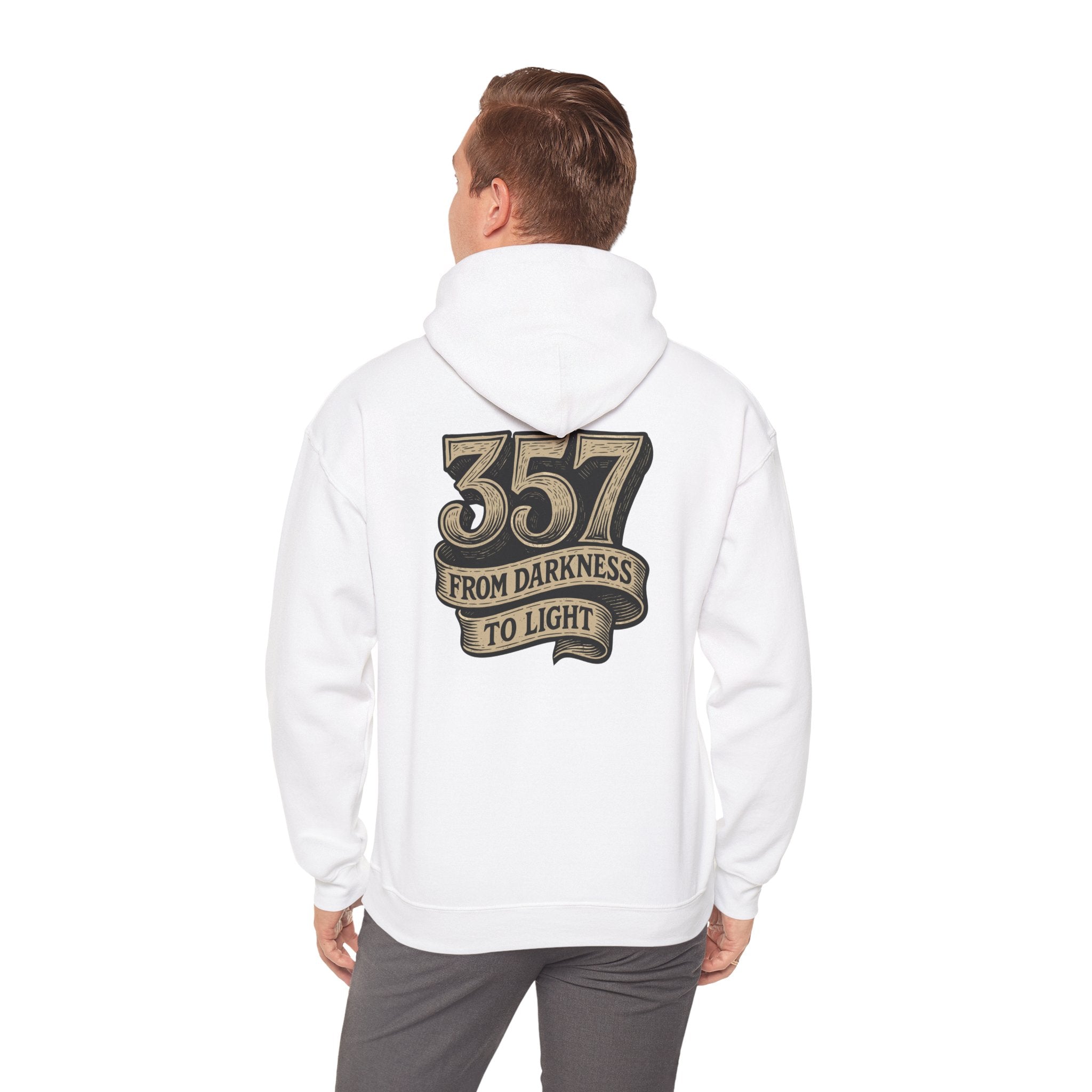 Freemason Inspired Hoodie - Unisex Heavy Blend™ Sweatshirt with Meaningful Design for Casual Wear, Gift for Masons, Lodge Members, [...]