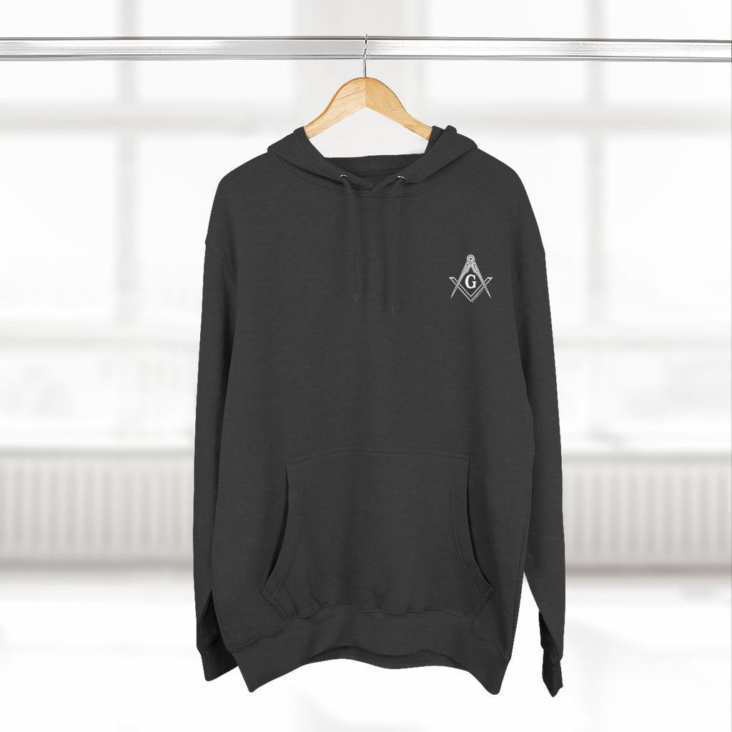 Men's Fleece Hoodie with Skull Design, Cozy Hooded Sweatshirt for Casual Wear, Great for Fall and Winter Gifts, Unique Trendy Apparel