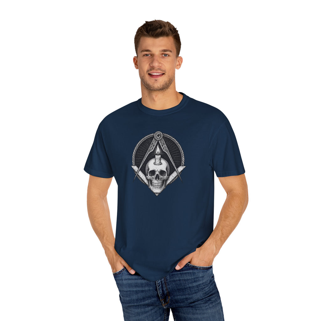 Skull Graphic Unisex T-Shirt | Edgy Streetwear for Music Lovers, Festival Wear, Gift for Him/Her, Cool Casual Style, Unique Design