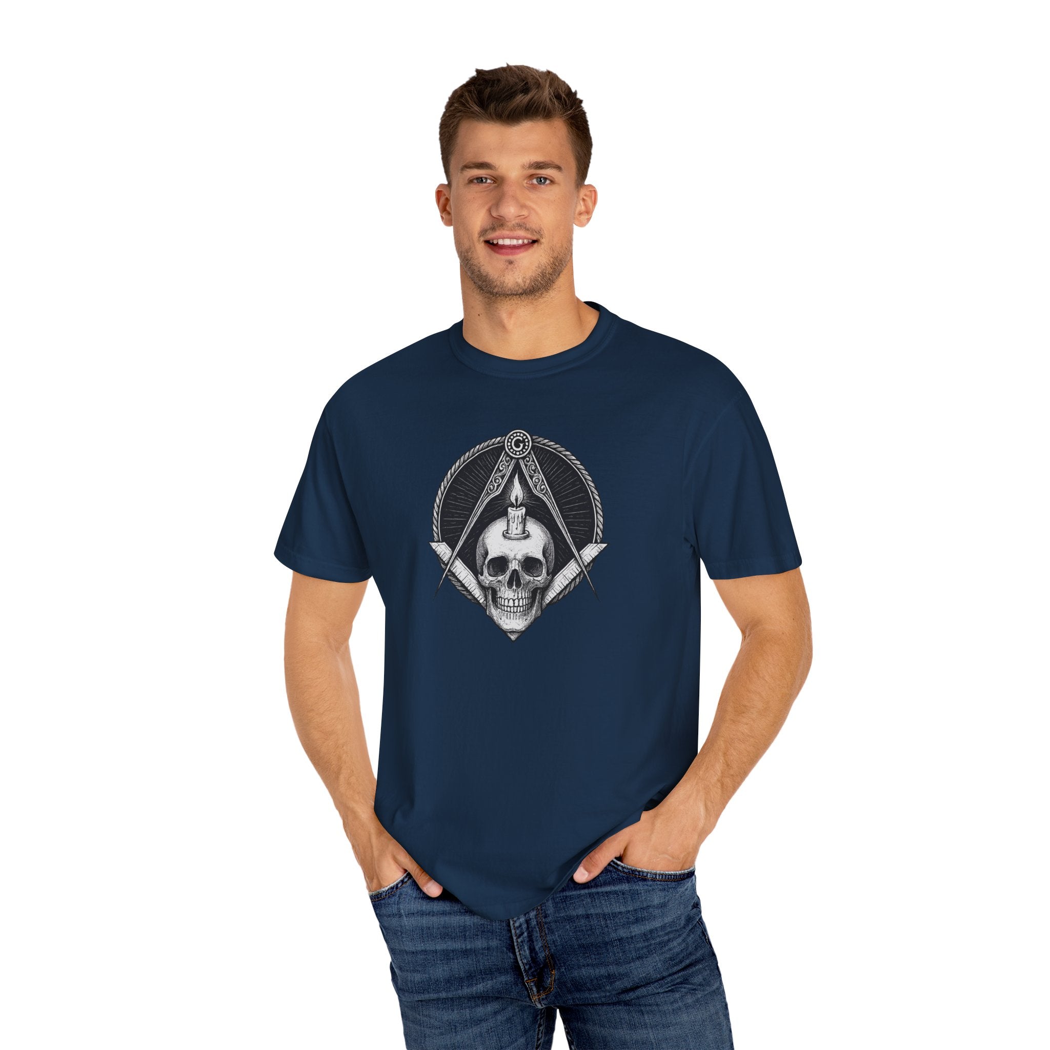 Skull Graphic Unisex T-Shirt | Edgy Streetwear for Music Lovers, Festival Wear, Gift for Him/Her, Cool Casual Style, Unique Design