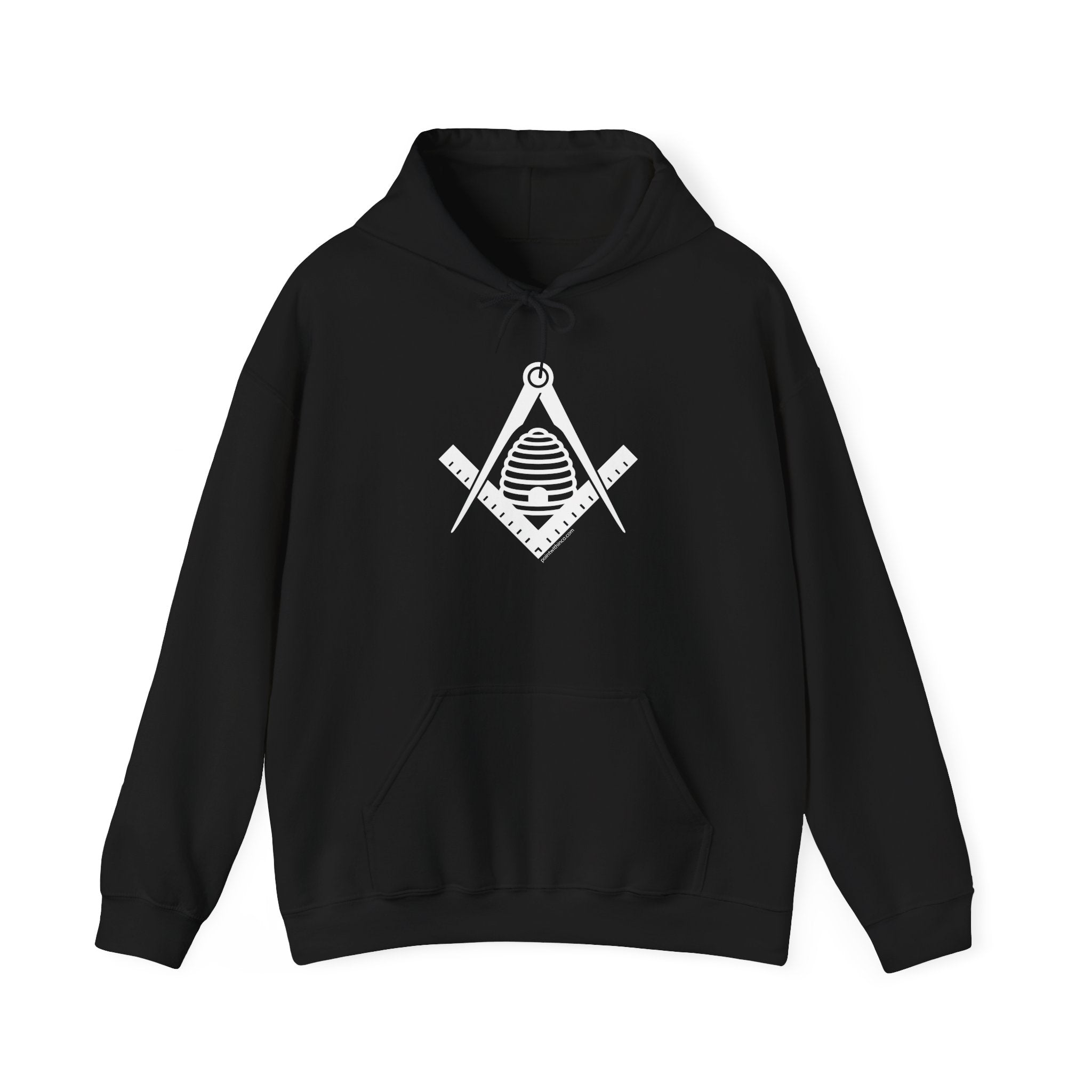 Masonic Symbol Unisex Hoodie, Cozy Sweatshirt for Freemasons, Great Gift for Holidays, Comfy Layer for All Occasions