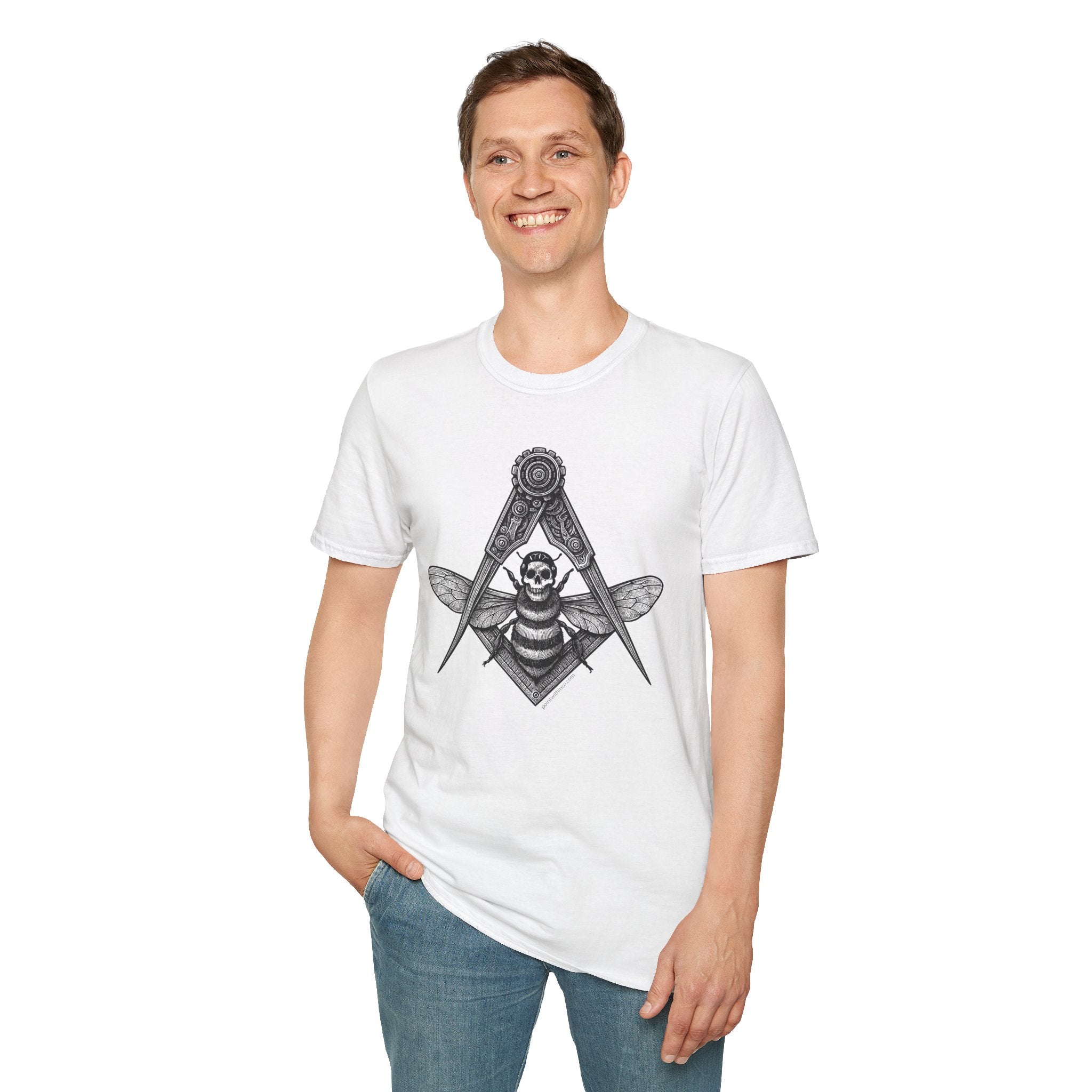 Edgy Artistic Unisex T-Shirt - Perfect for Creative Souls, Unique Art Tee, Casual Wear, Gift for Him/Her, Graphic Design Shirt