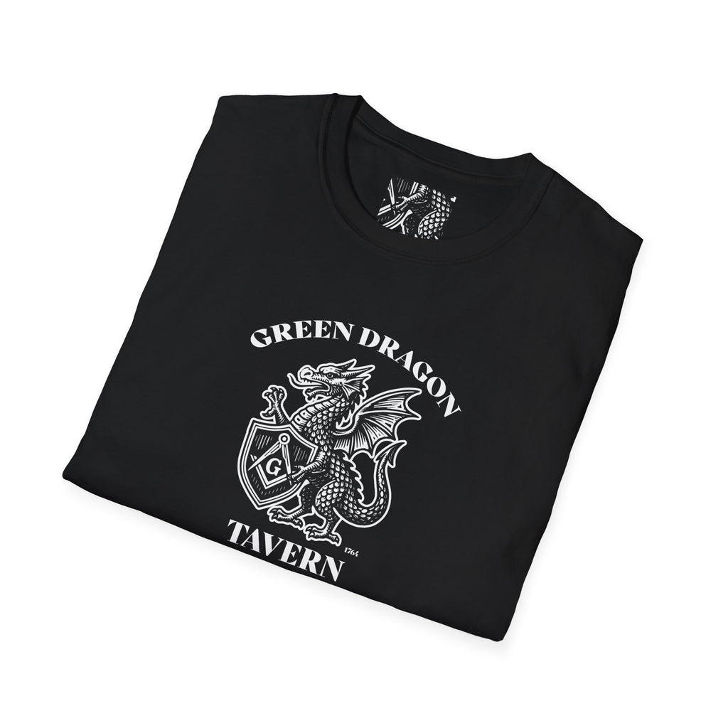 Boston Green Dragon Unisex T-Shirt | Adventure Awaits | Perfect for Travel Enthusiasts, Gift for Brothers, Casual Wear, Gift for Travelers