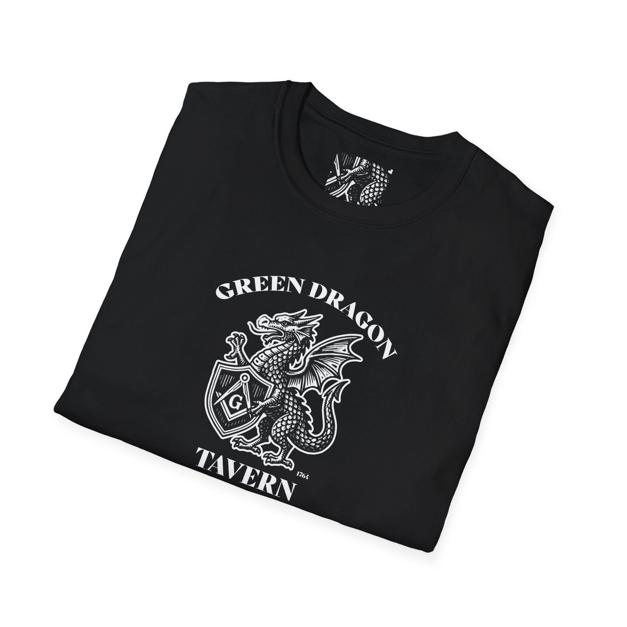 Boston Green Dragon Unisex T-Shirt | Adventure Awaits | Perfect for Travel Enthusiasts, Gift for Brothers, Casual Wear, Gift for Travelers