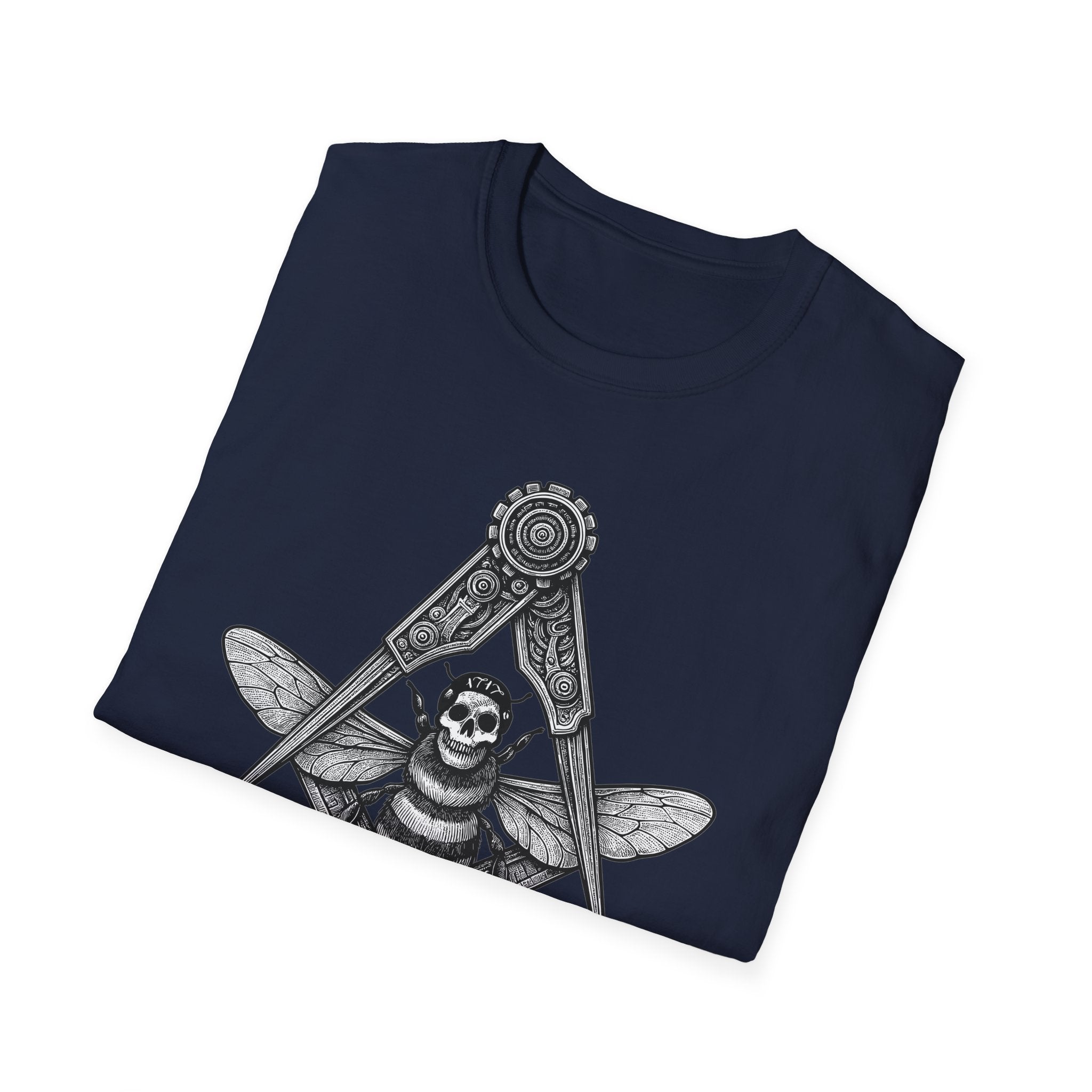 Edgy Artistic Unisex T-Shirt - Perfect for Creative Souls, Unique Art Tee, Casual Wear, Gift for Him/Her, Graphic Design Shirt