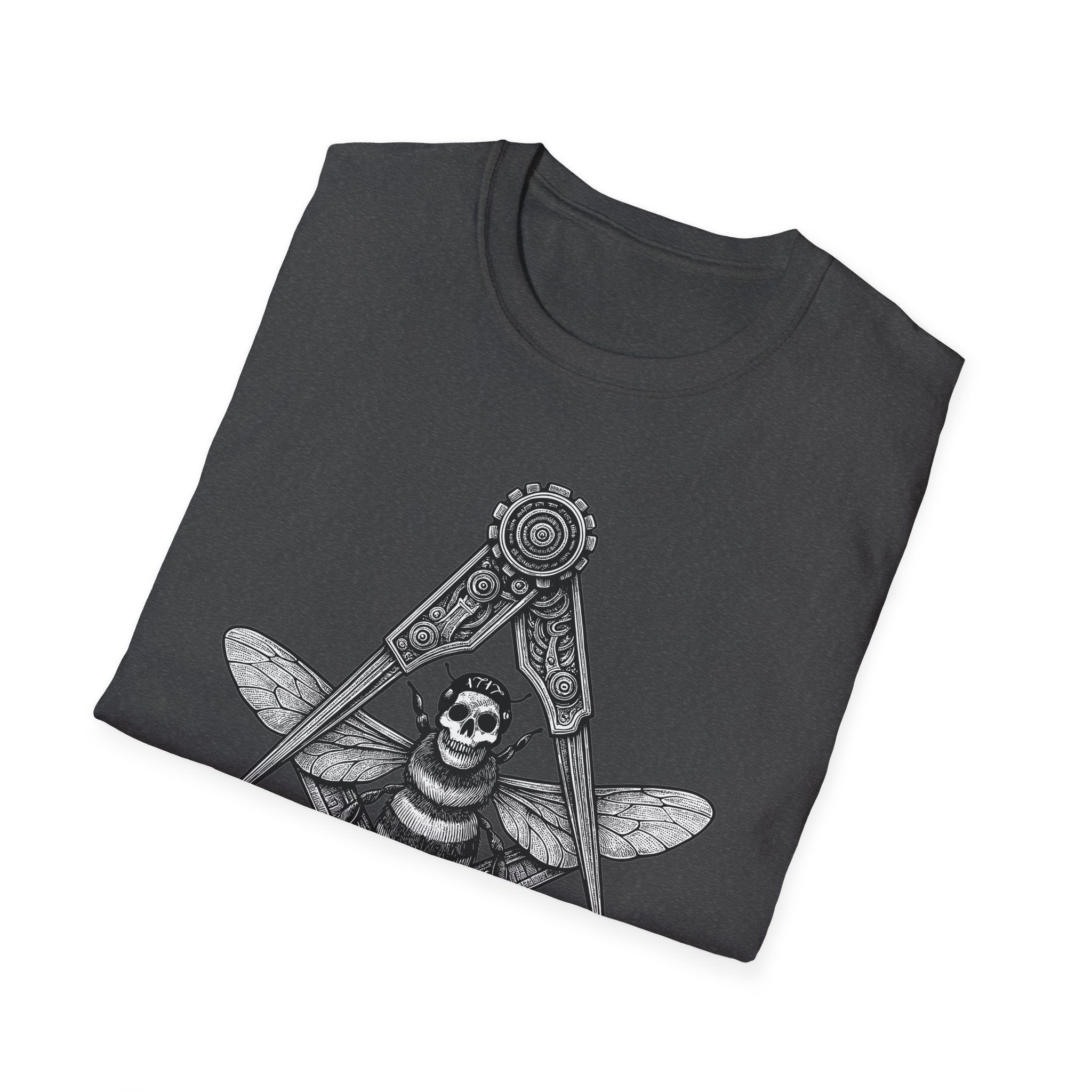 Edgy Artistic Unisex T-Shirt - Perfect for Creative Souls, Unique Art Tee, Casual Wear, Gift for Him/Her, Graphic Design Shirt