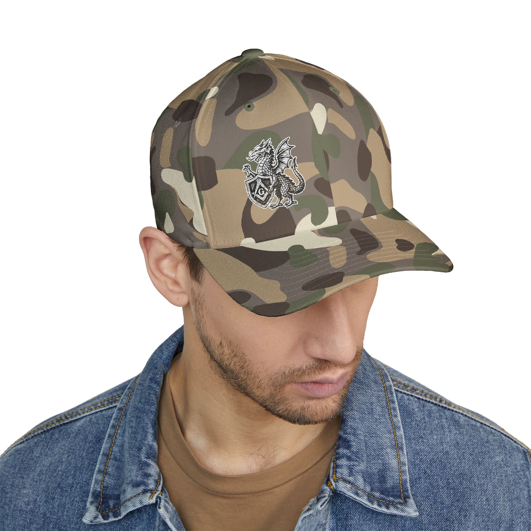 Embroidered Closed-Back Cap for Trendsetters, Casual Style, Summer Wear, Gift for Fashion Lovers, Accessories