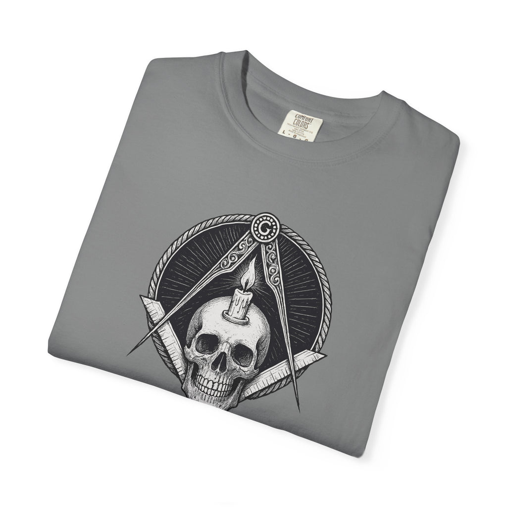 Skull Graphic Unisex T-Shirt | Edgy Streetwear for Music Lovers, Festival Wear, Gift for Him/Her, Cool Casual Style, Unique Design
